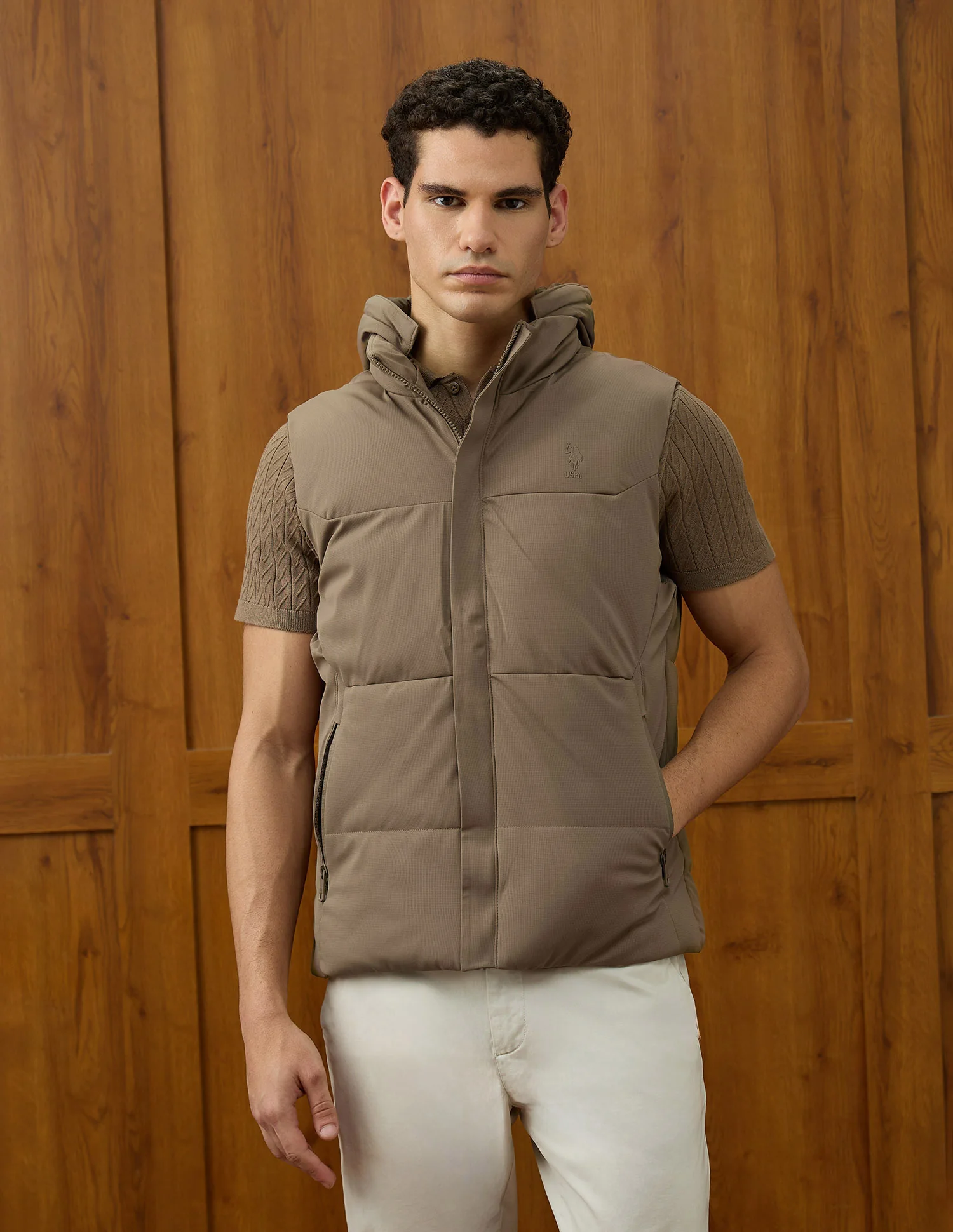 Equestrian Aisle Theater Puffer Jacket - Image 6