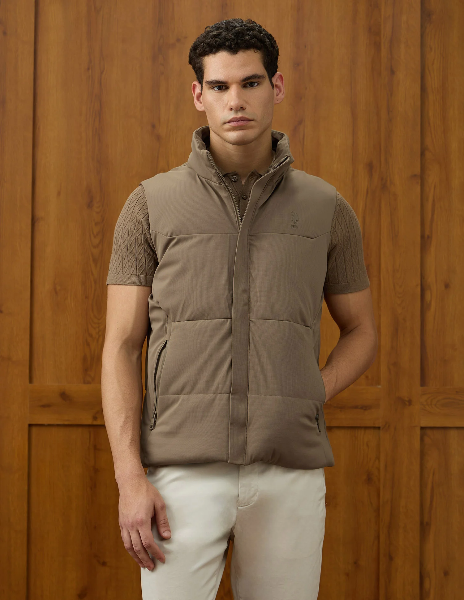Equestrian Aisle Theater Puffer Jacket - Image 8