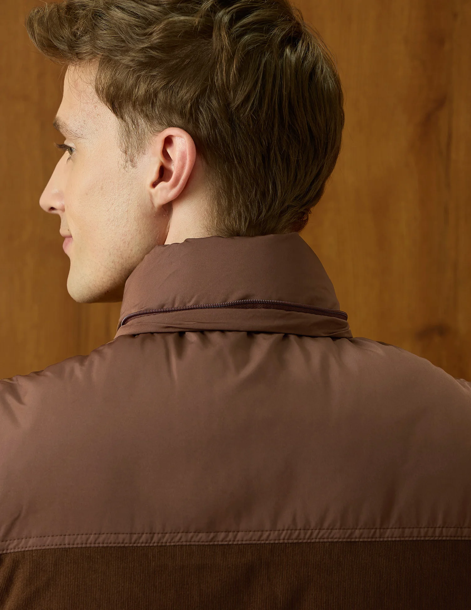 Equestrian Aisle Theater Puffer Regular Fit Jacket - Image 10