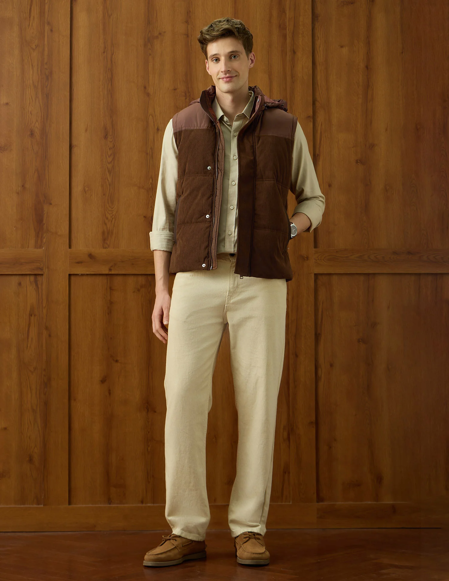 Equestrian Aisle Theater Puffer Regular Fit Jacket - Image 3