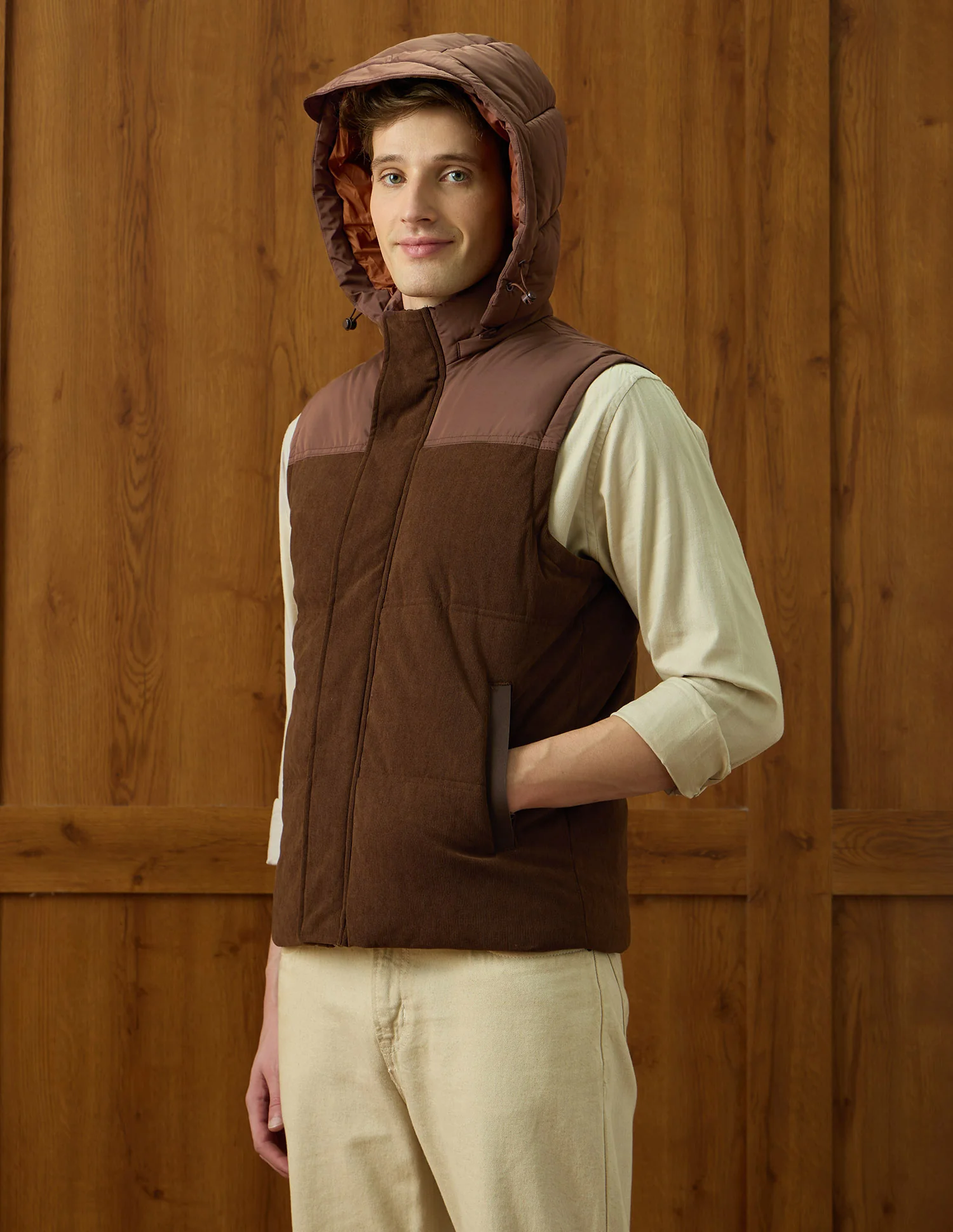 Equestrian Aisle Theater Puffer Regular Fit Jacket - Image 4