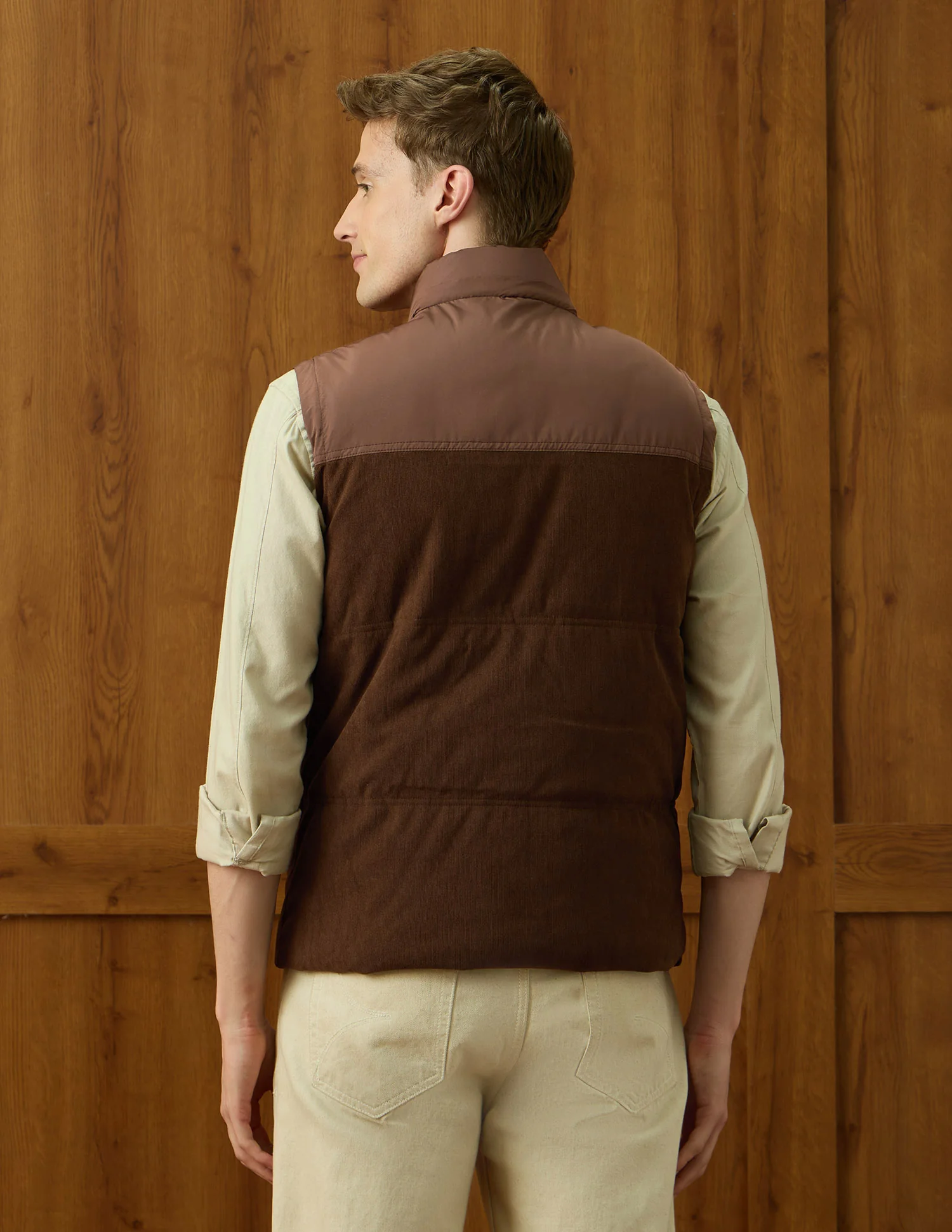 Equestrian Aisle Theater Puffer Regular Fit Jacket - Image 5