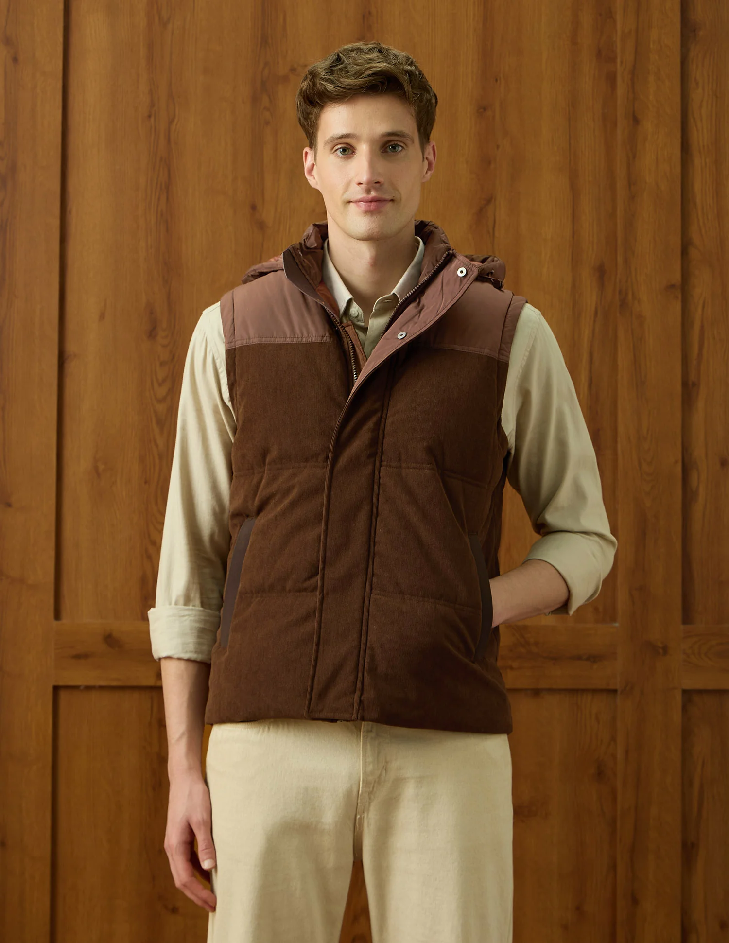 Equestrian Aisle Theater Puffer Regular Fit Jacket - Image 6