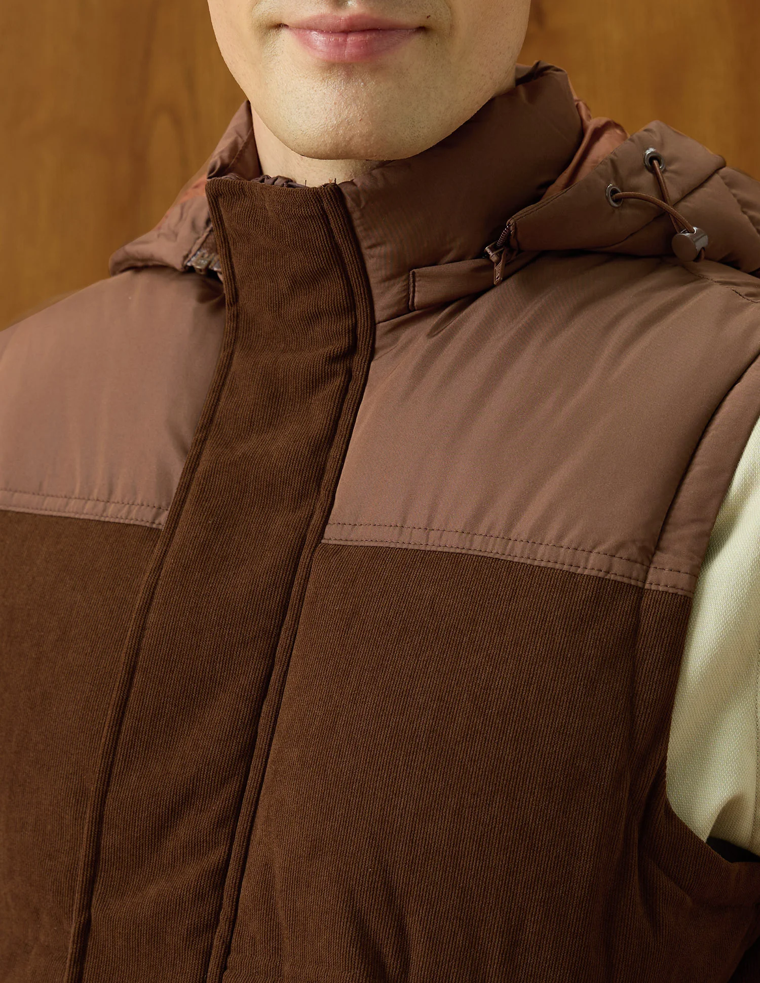 Equestrian Aisle Theater Puffer Regular Fit Jacket - Image 7