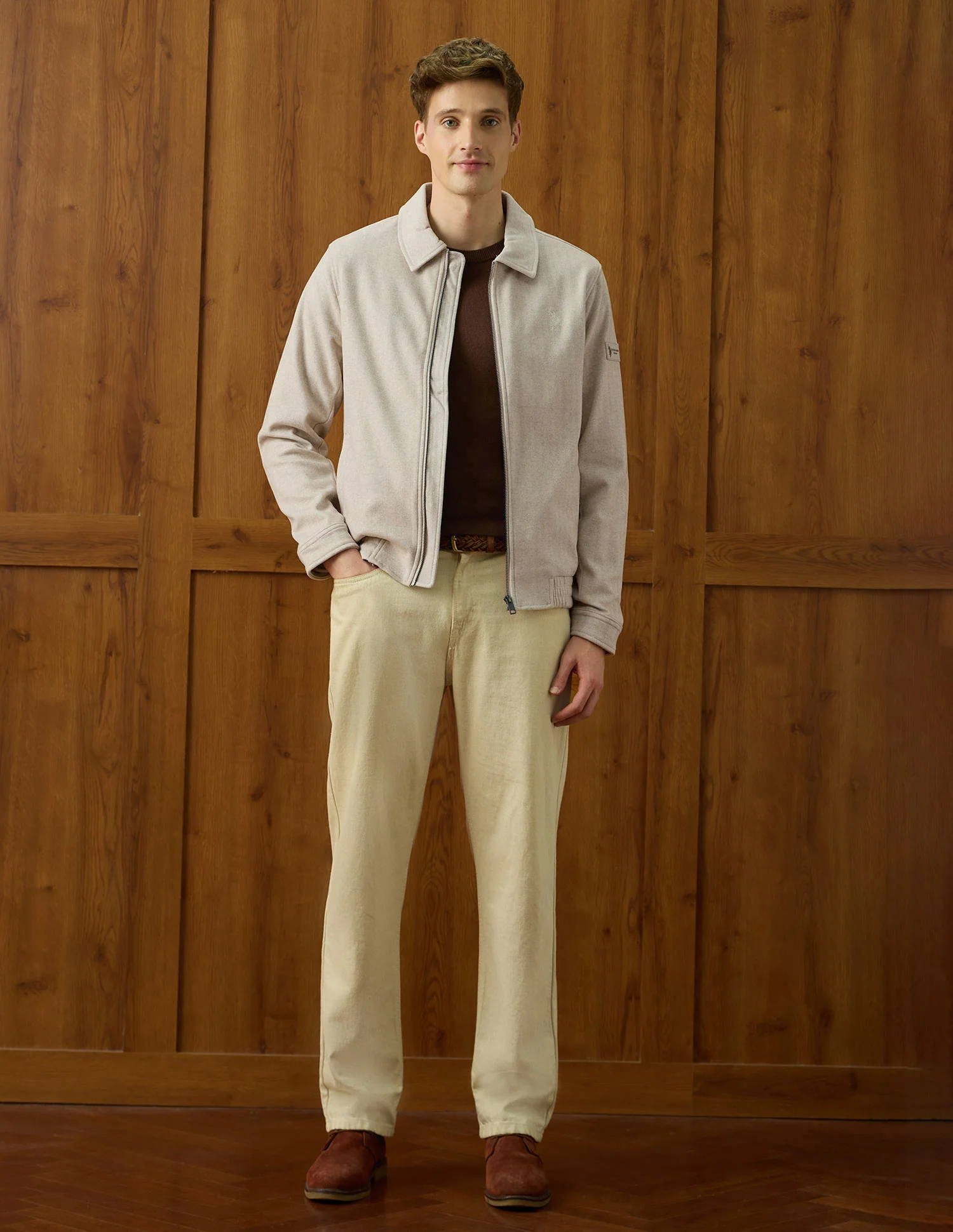 Equestrian Aisle Theater Regular Fit Jacket - Image 3