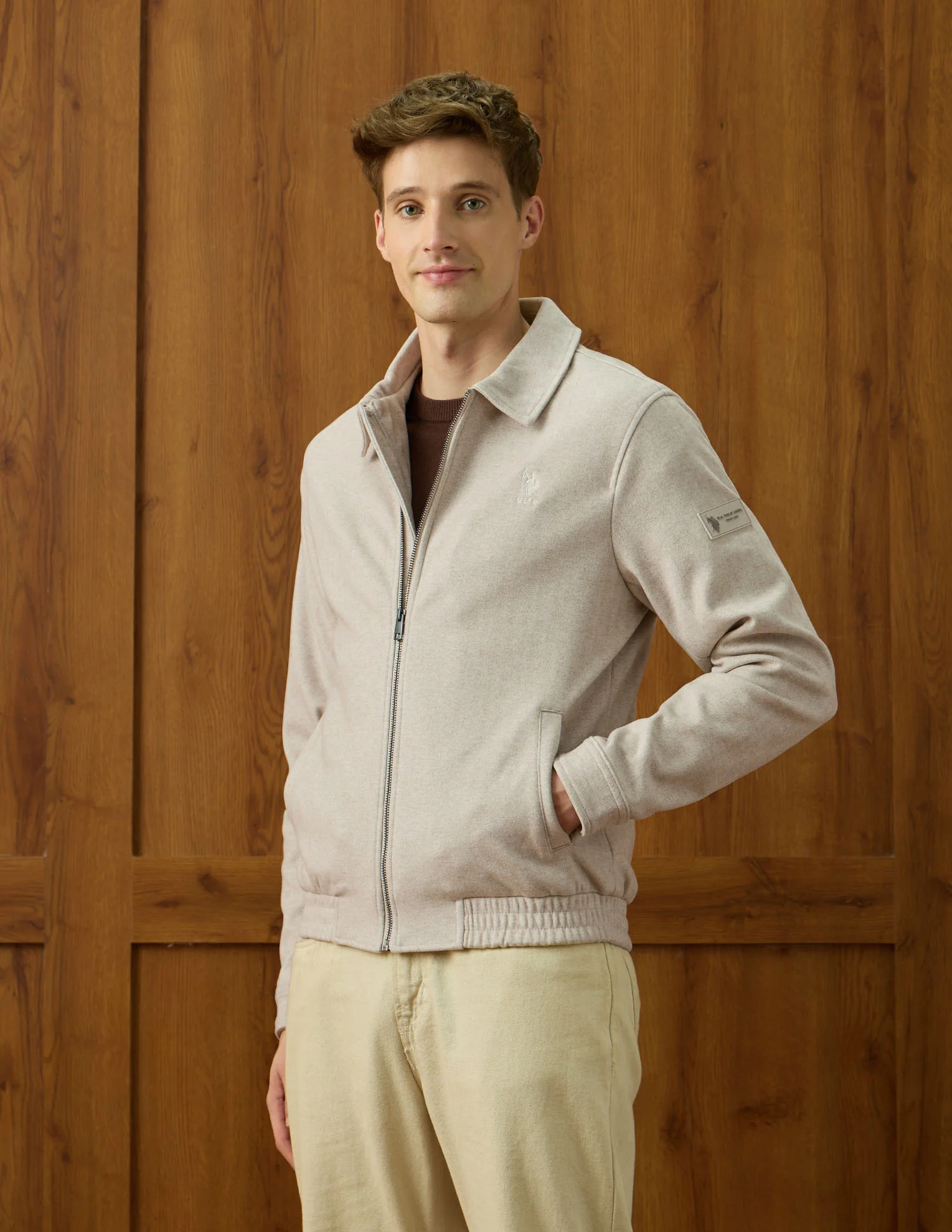 Equestrian Aisle Theater Regular Fit Jacket - Image 4