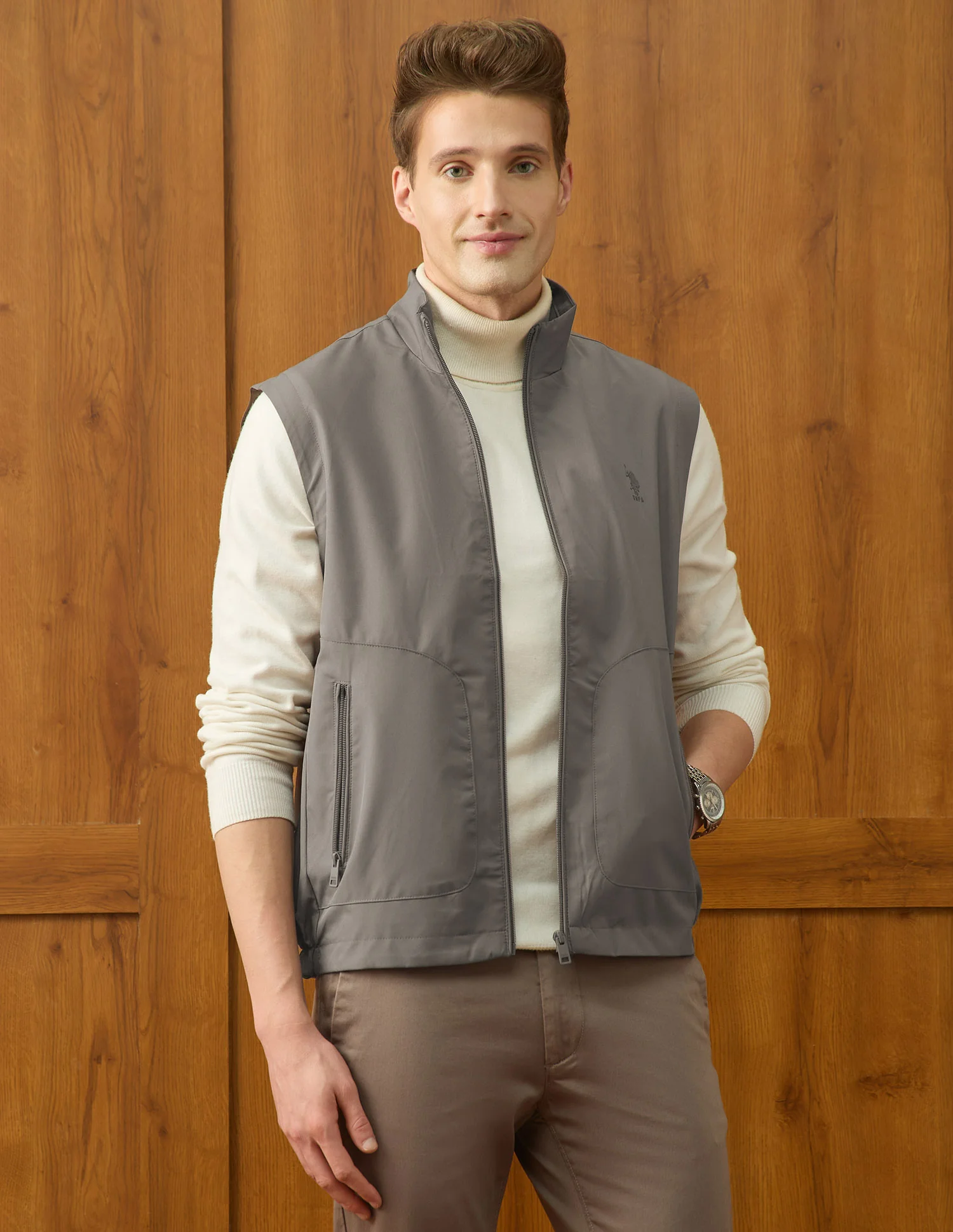 Equestrian Aisle Theater Regular Fit Jacket
