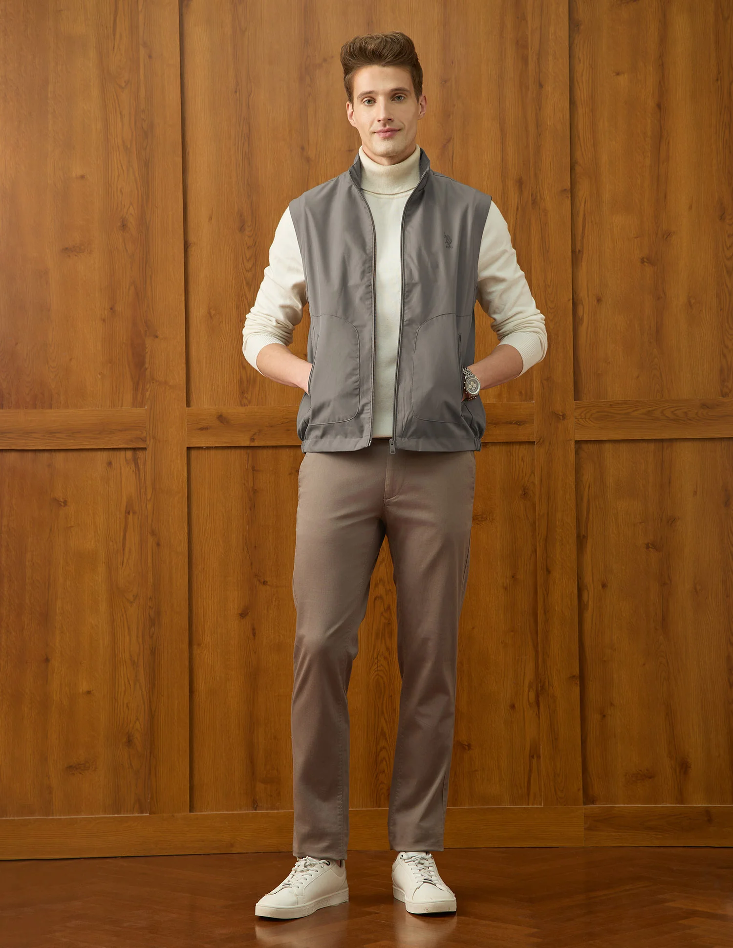 Equestrian Aisle Theater Regular Fit Jacket - Image 3