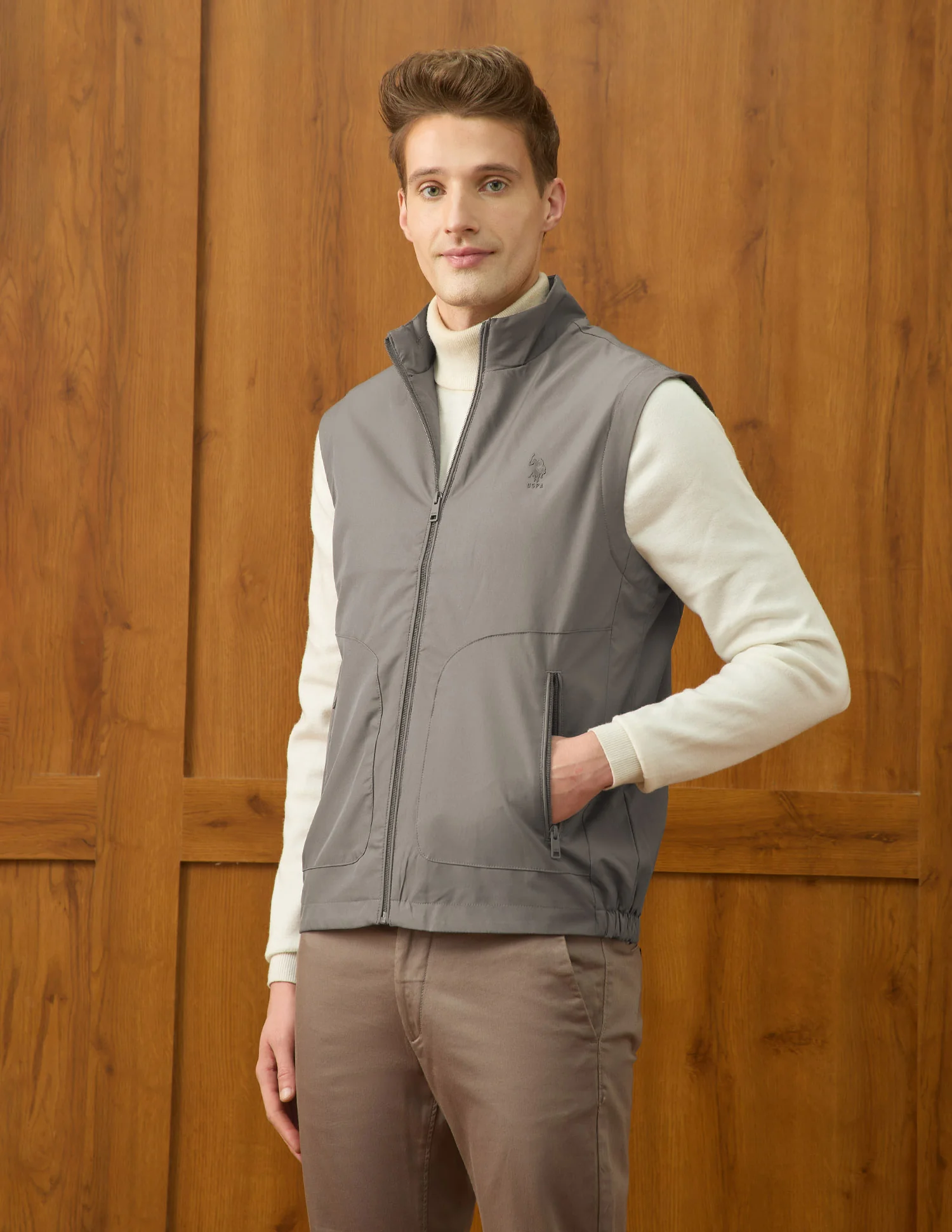 Equestrian Aisle Theater Regular Fit Jacket - Image 4