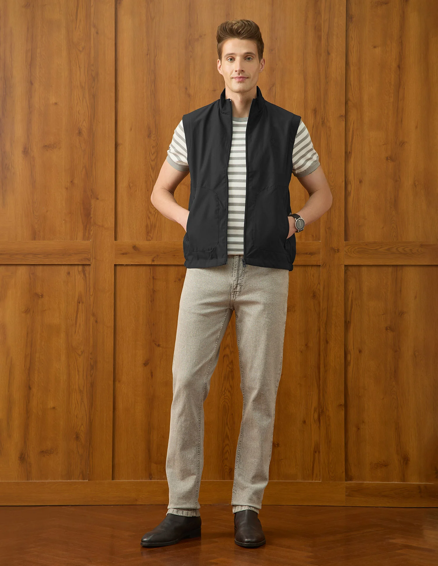 Equestrian Aisle Theater Regular Fit Jacket - Image 3