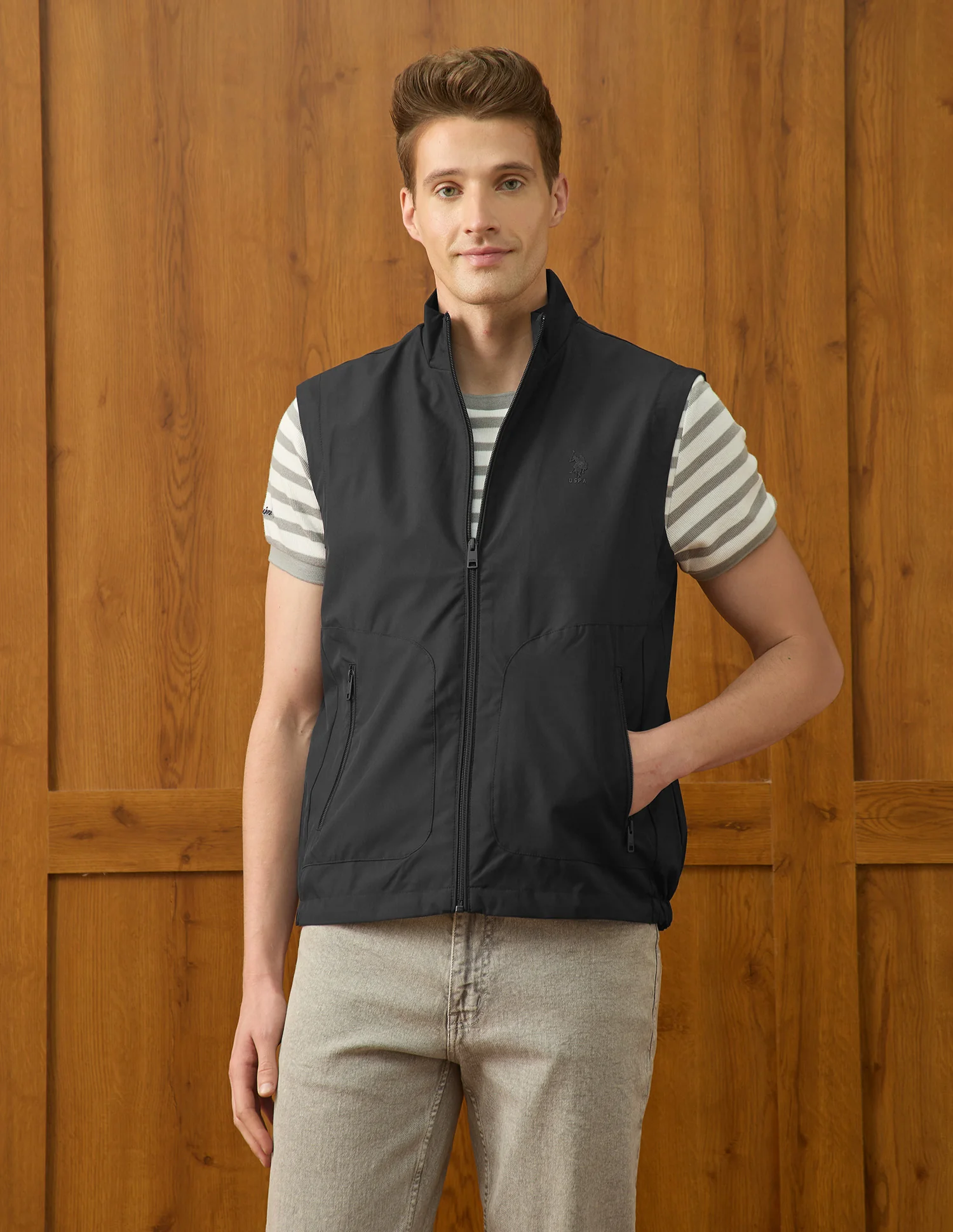 Equestrian Aisle Theater Regular Fit Jacket - Image 6