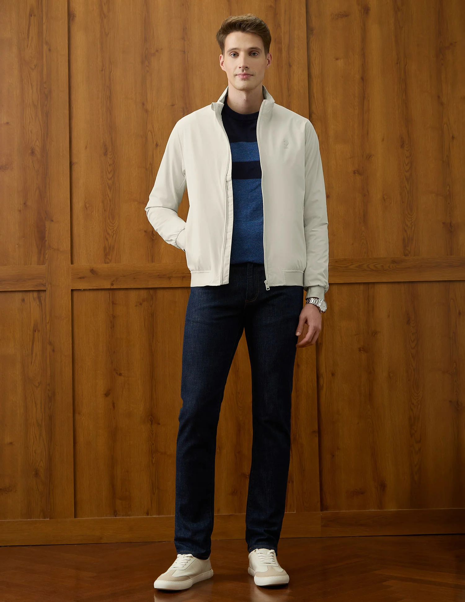 Equestrian Aisle Theater Regular Fit Jacket - Image 3