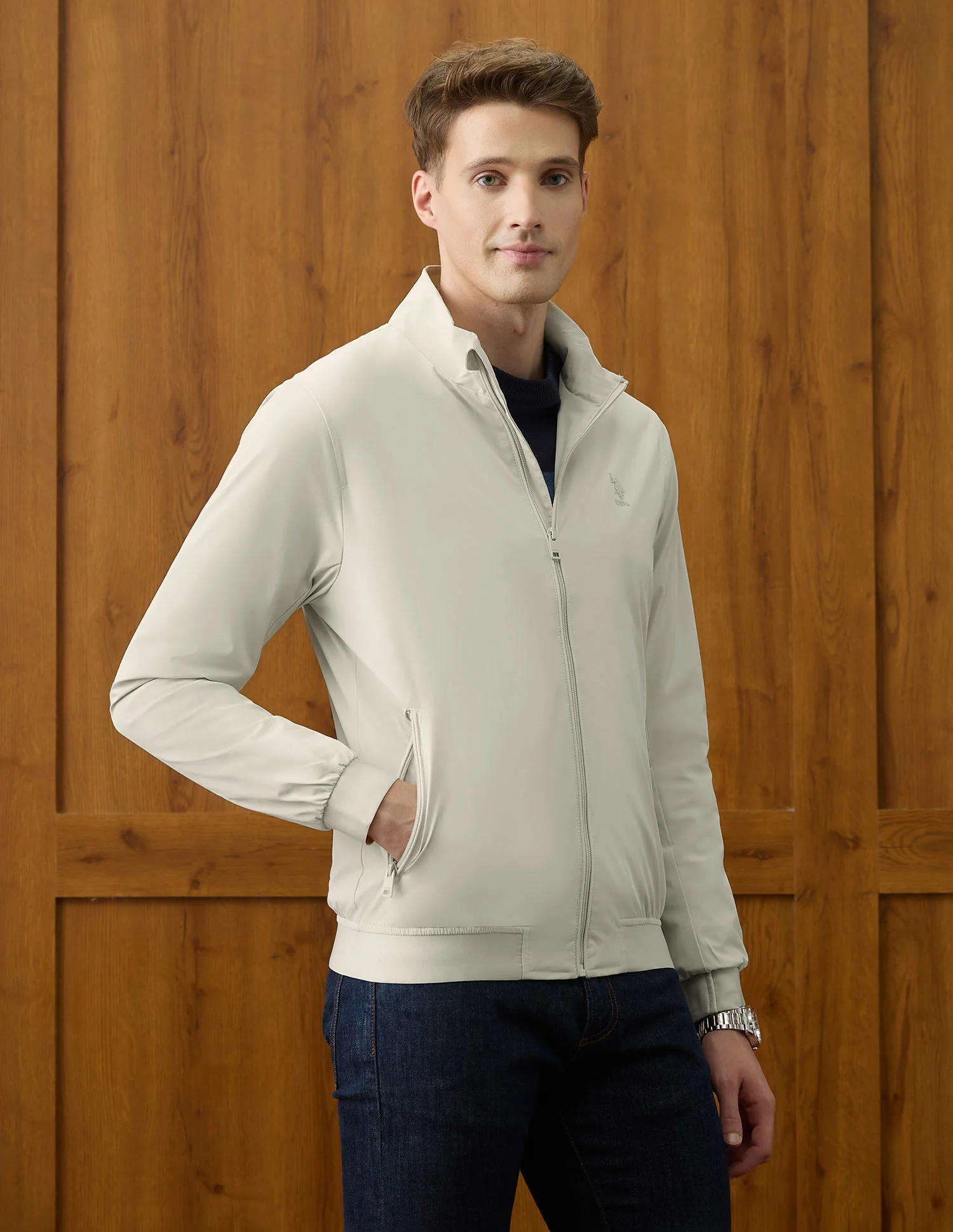Equestrian Aisle Theater Regular Fit Jacket - Image 4