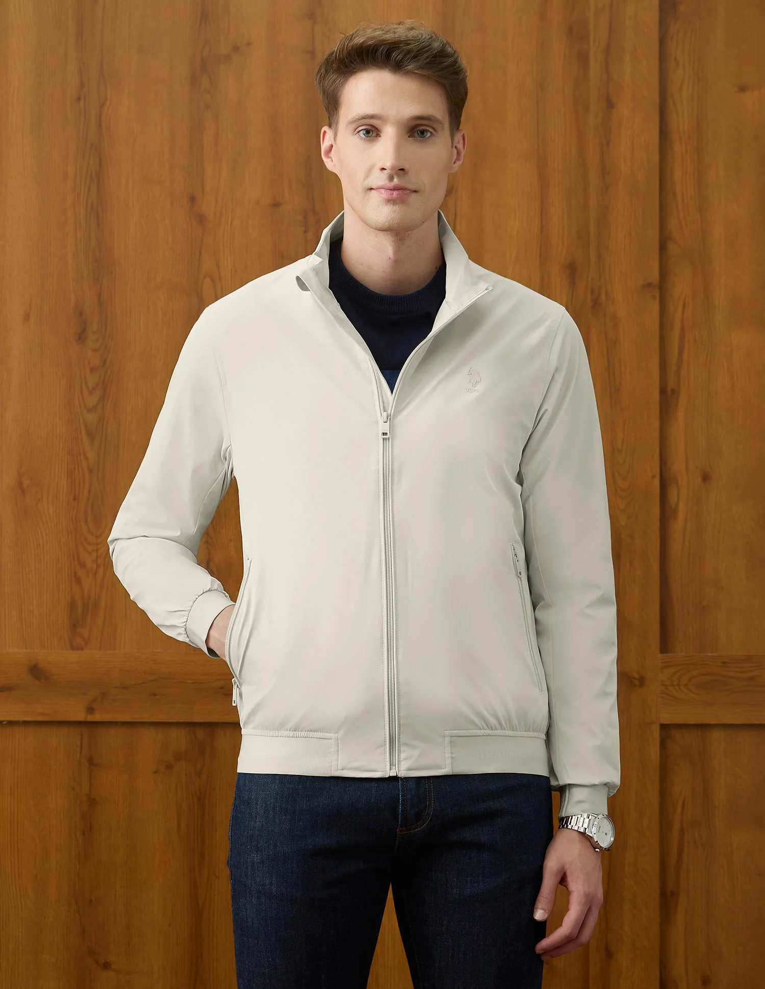 Equestrian Aisle Theater Regular Fit Jacket - Image 6