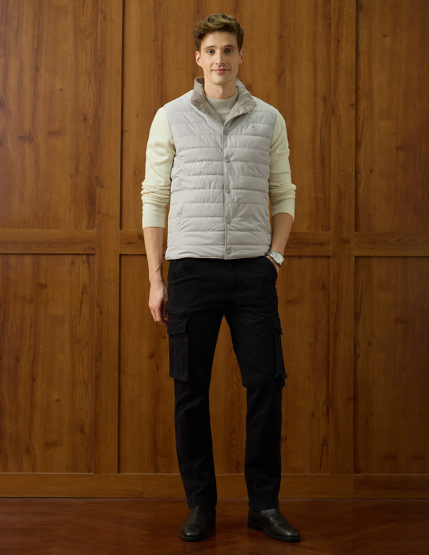 Equestrian Aisle Theater Reversible Jacket - Image 3