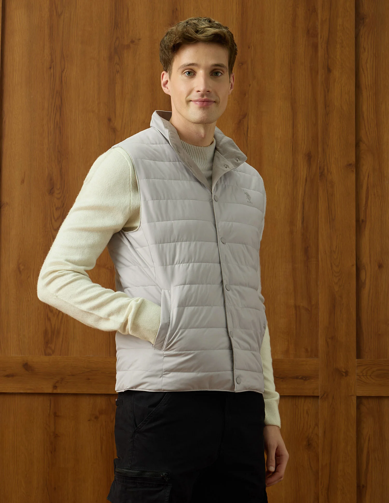 Equestrian Aisle Theater Reversible Jacket - Image 4