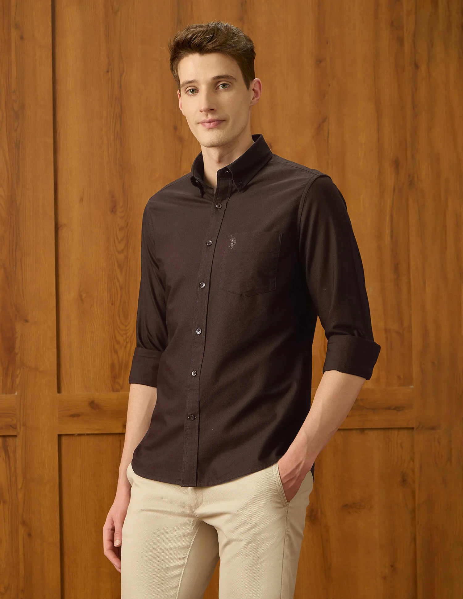 Equestrian Sports @ Elevnado Button Down Shirt - Image 4