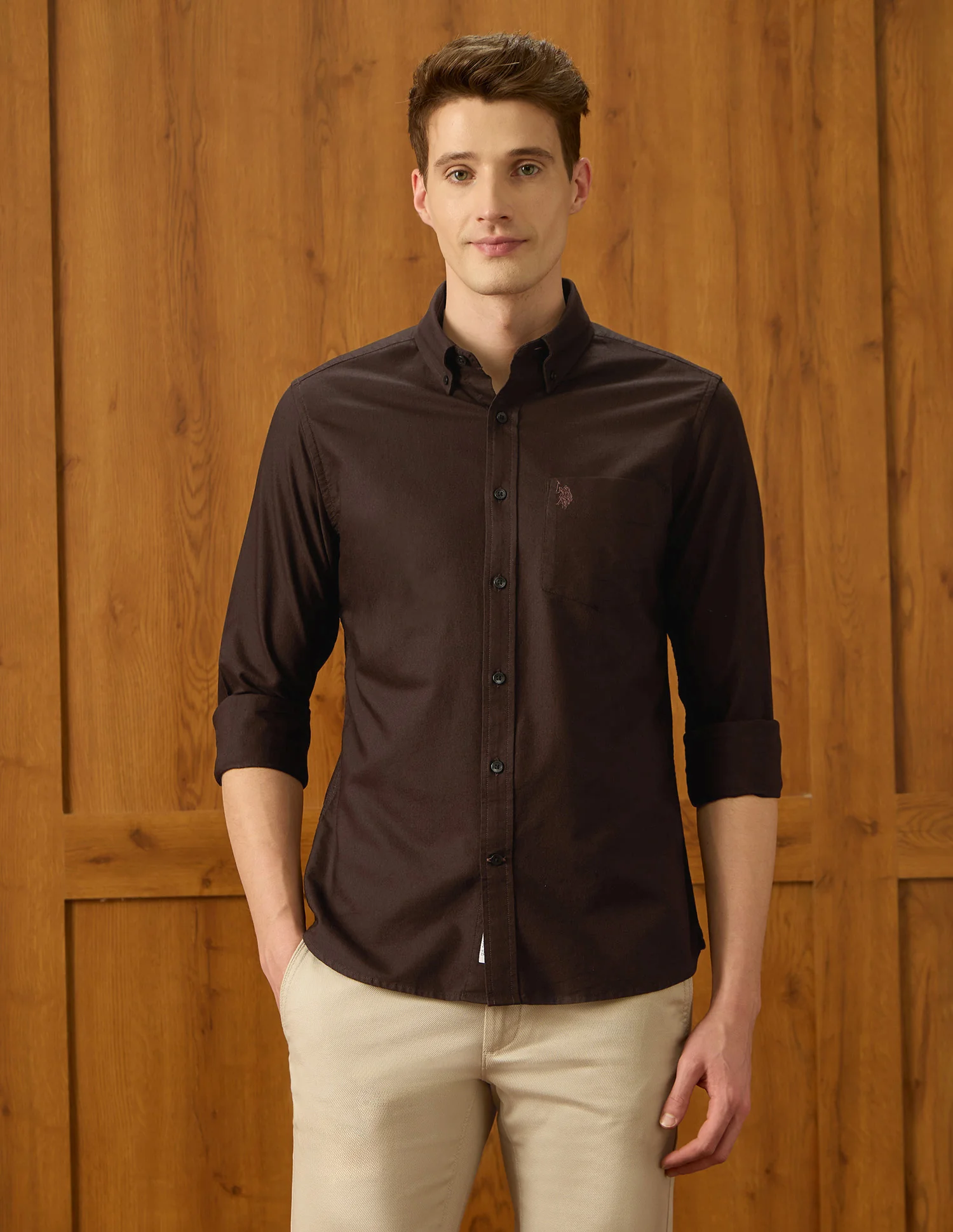 Equestrian Sports @ Elevnado Button Down Shirt - Image 6