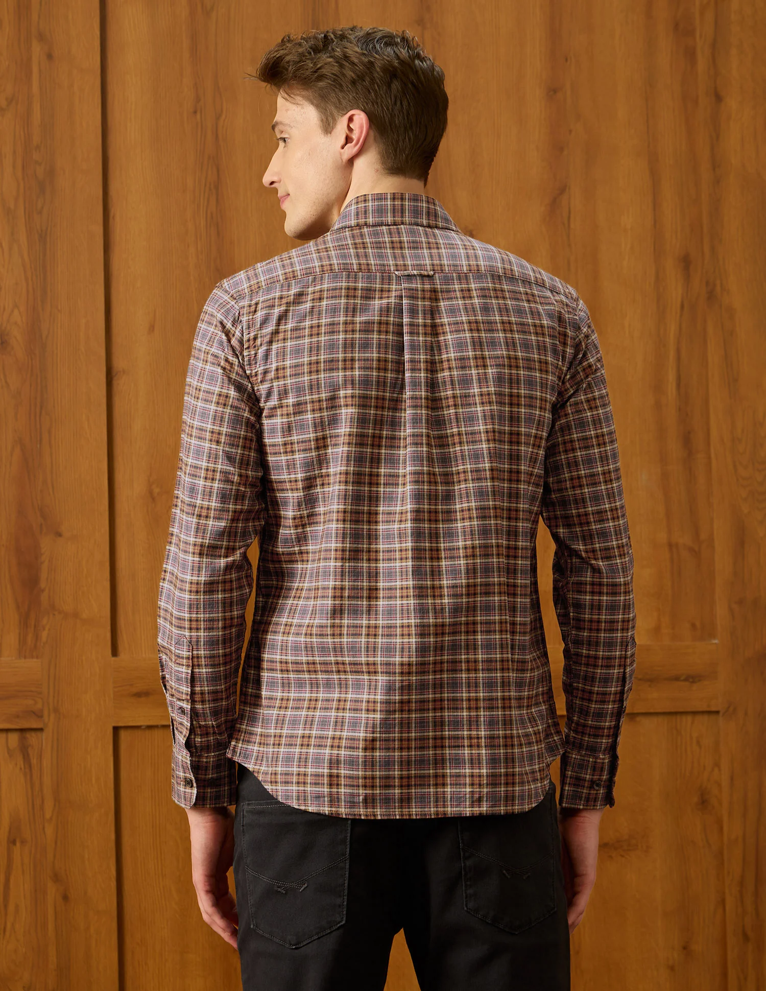 Equestrian Sports Elevnado Plaid Checked Shirt - Image 5