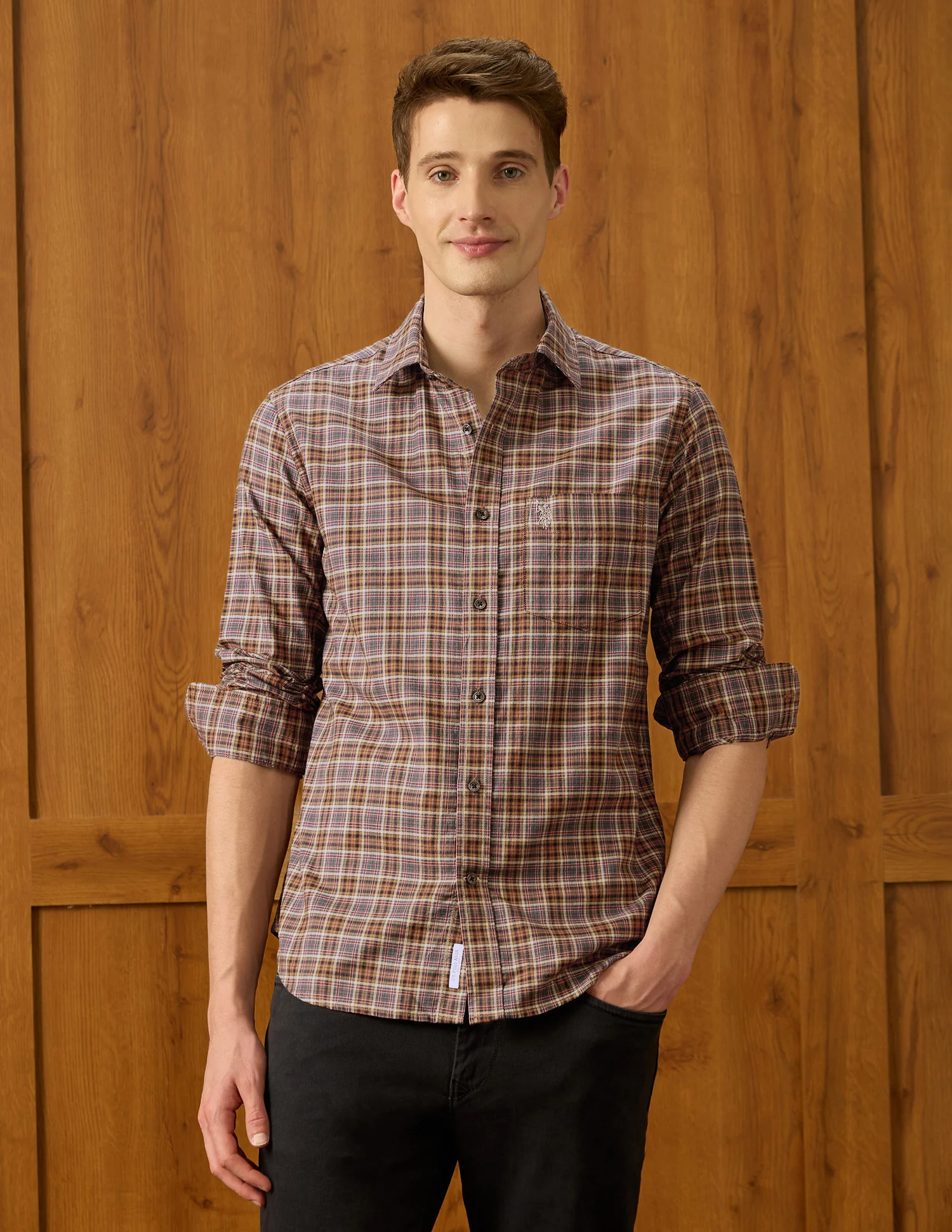 Equestrian Sports Elevnado Plaid Checked Shirt - Image 6