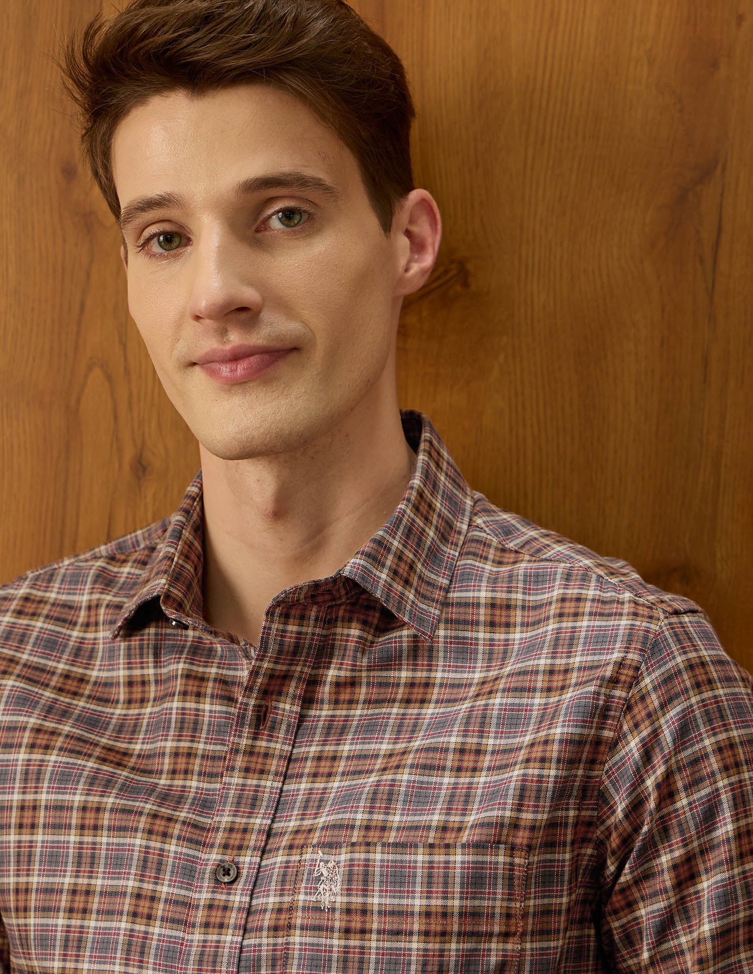 Equestrian Sports Elevnado Plaid Checked Shirt - Image 7