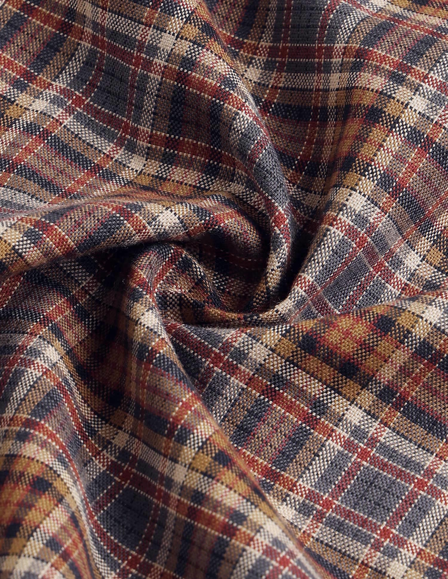 Equestrian Sports Elevnado Plaid Checked Shirt - Image 9