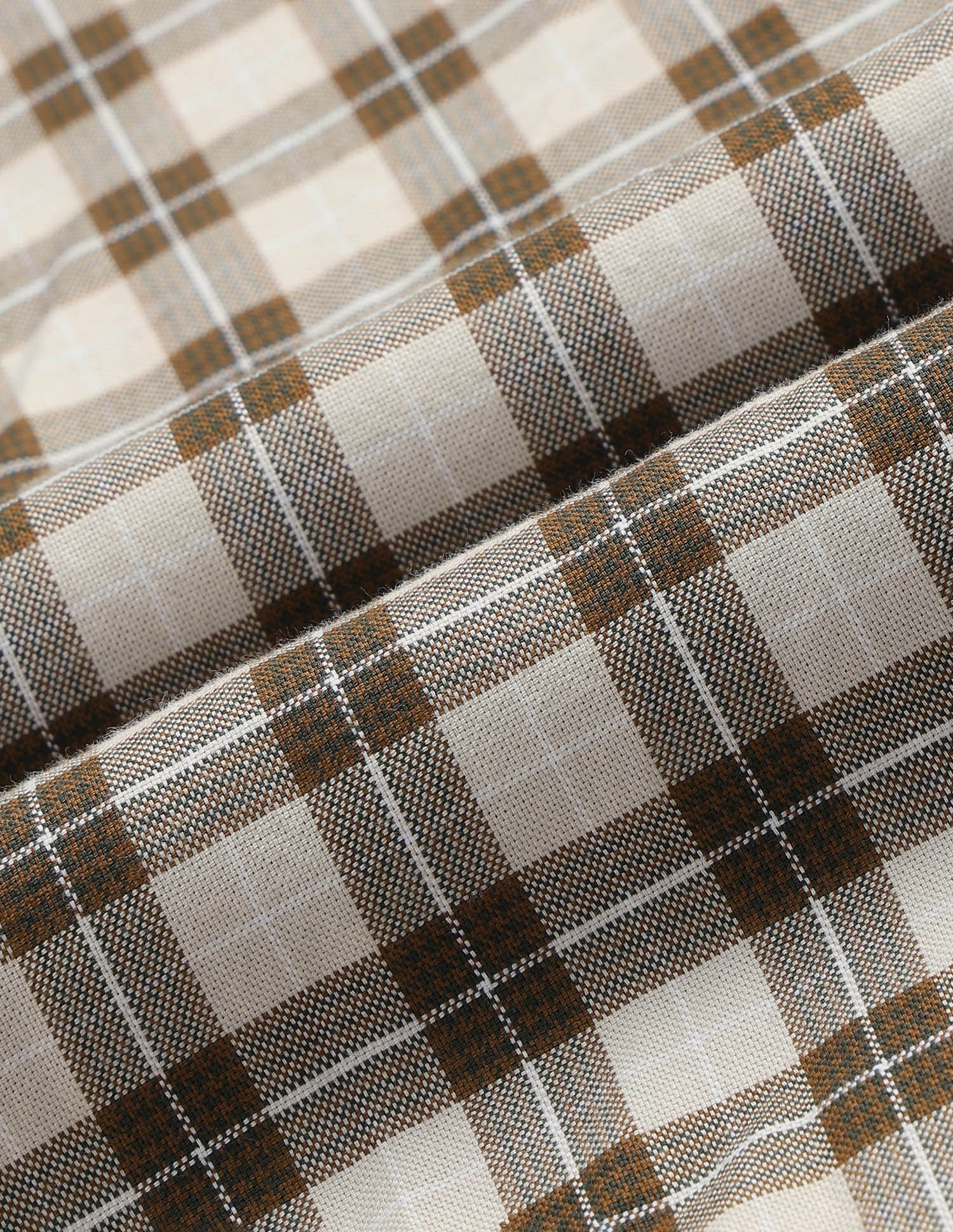 Equestrian Sports @ Elevnado Plaid Checked Shirt - Image 2