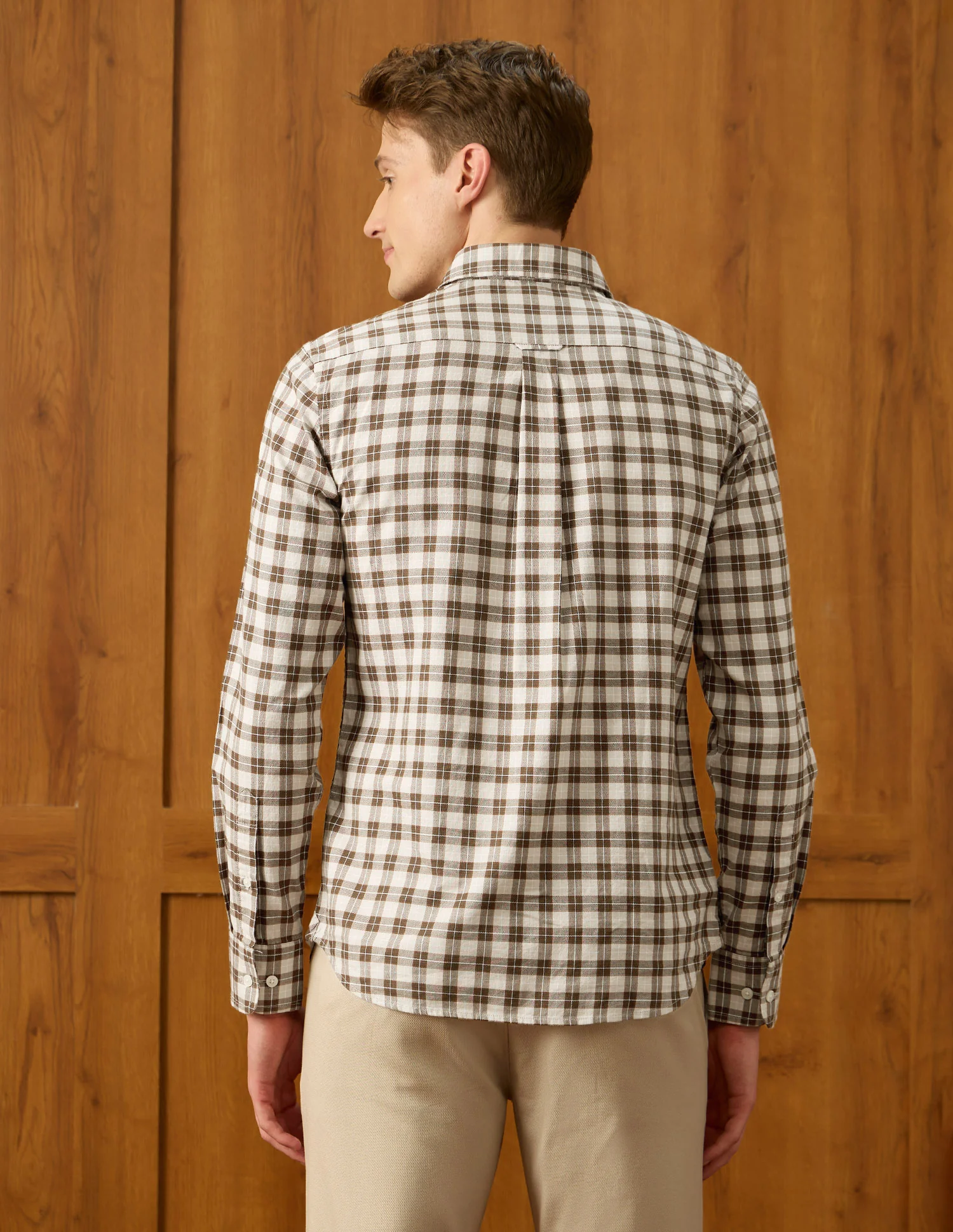 Equestrian Sports @ Elevnado Plaid Checked Shirt - Image 5