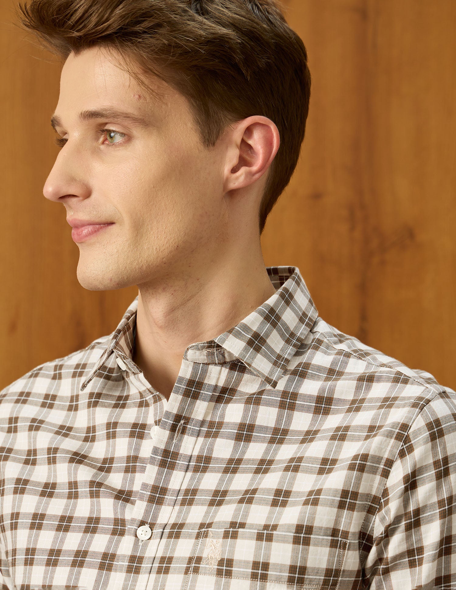 Equestrian Sports @ Elevnado Plaid Checked Shirt - Image 7