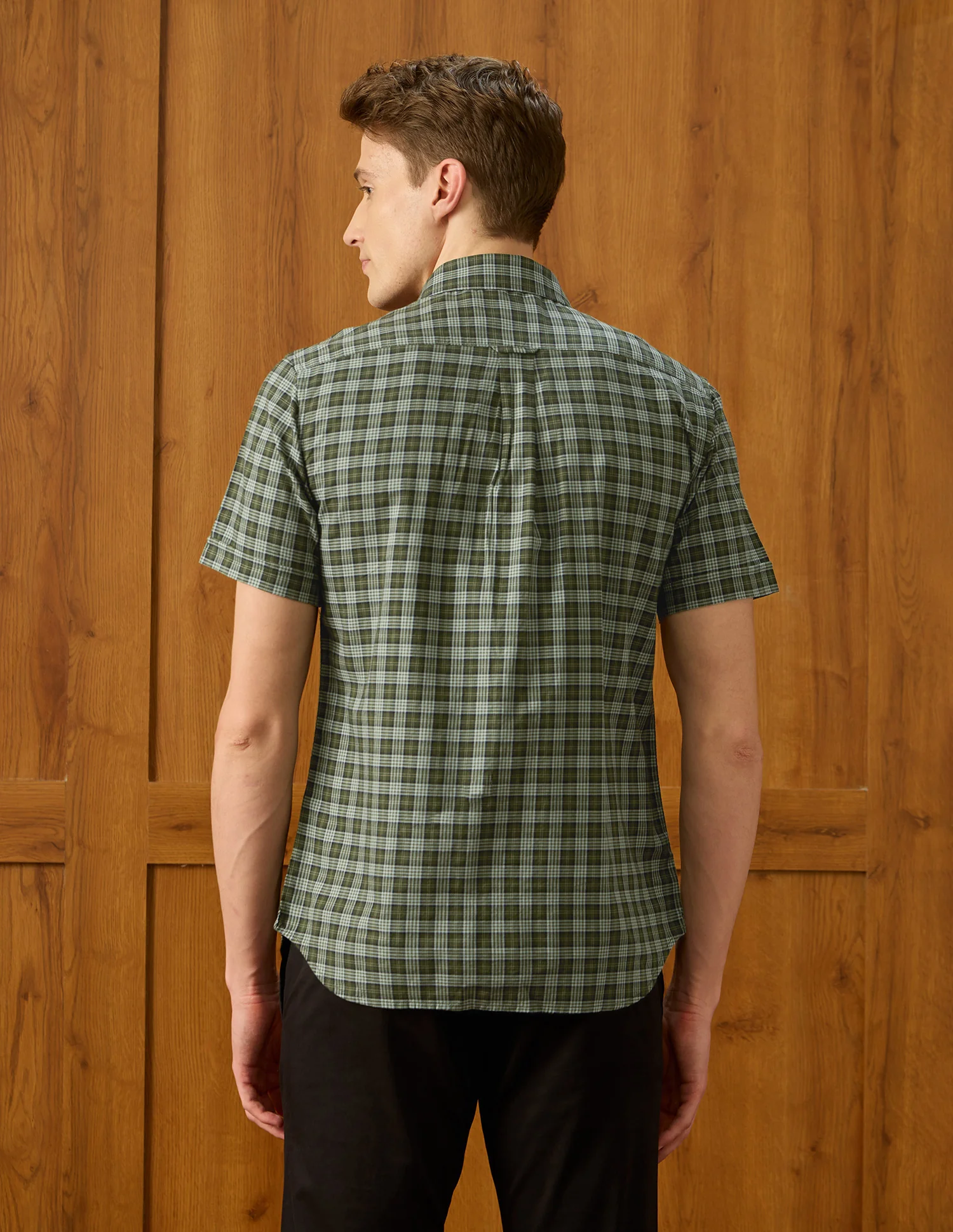 Equestrian Sports @ Elevnado Plaid Checked Shirt - Image 5