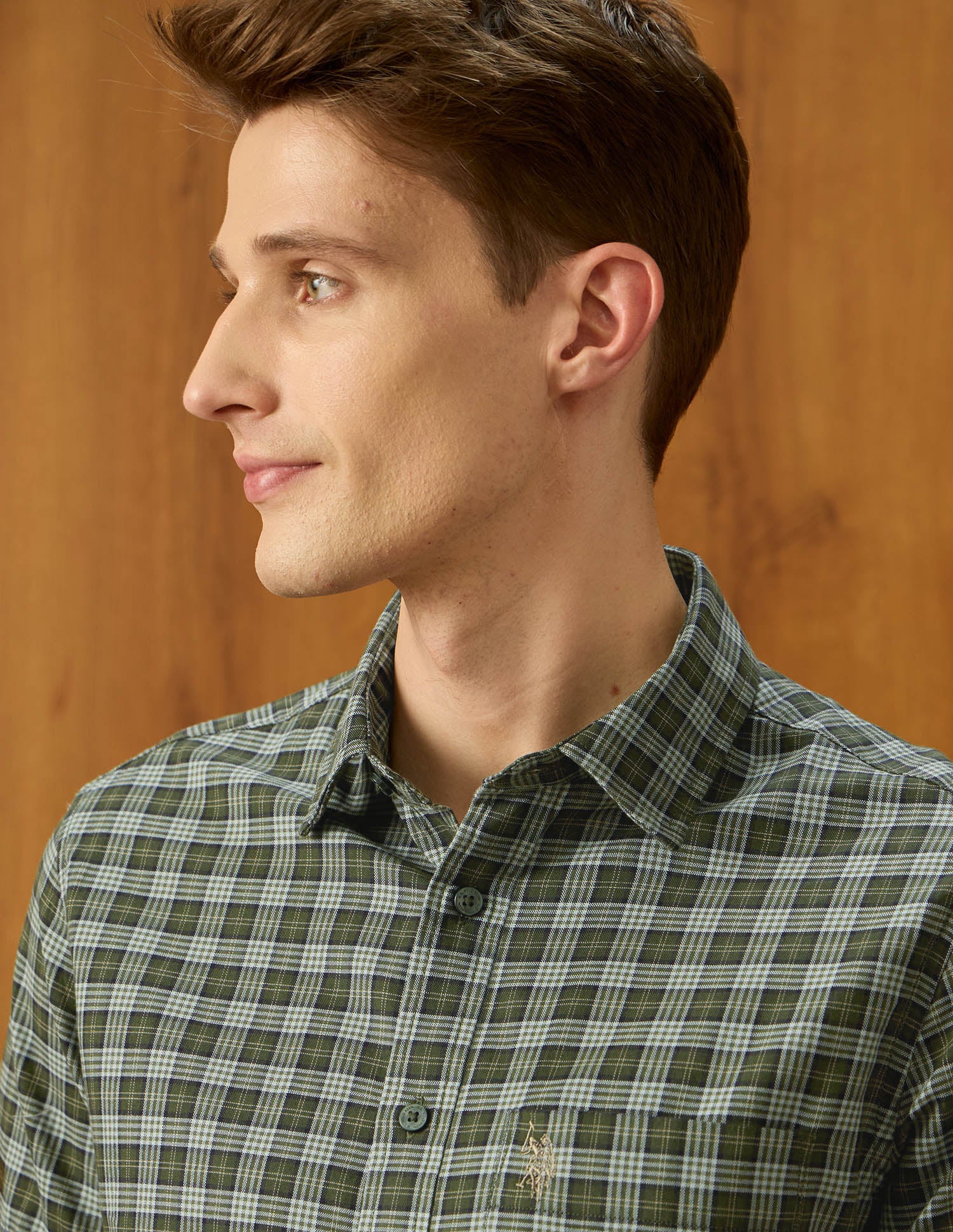 Equestrian Sports @ Elevnado Plaid Checked Shirt - Image 7