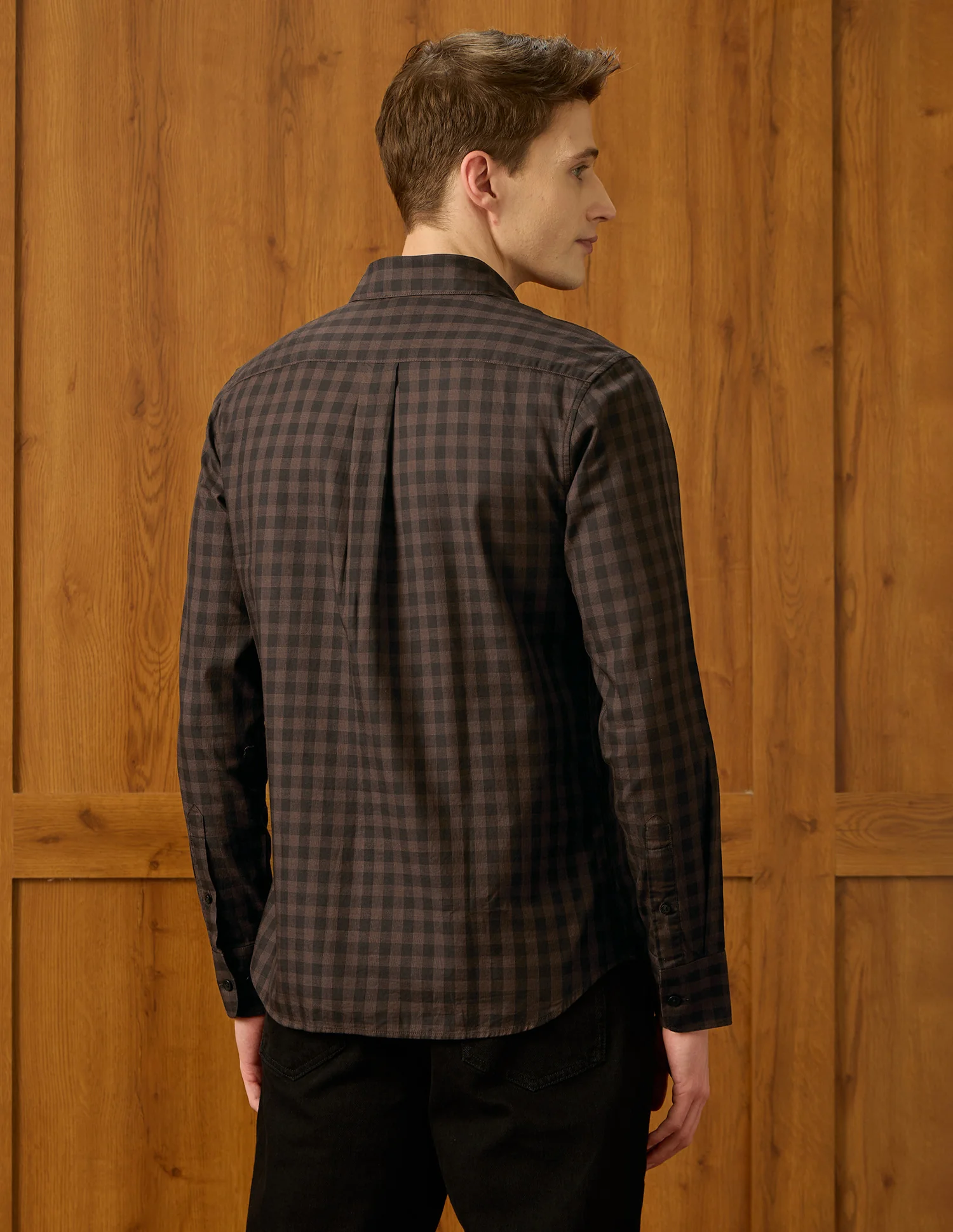 Equestrian Sports @ Elevnado Plaid Checked Shirt - Image 5