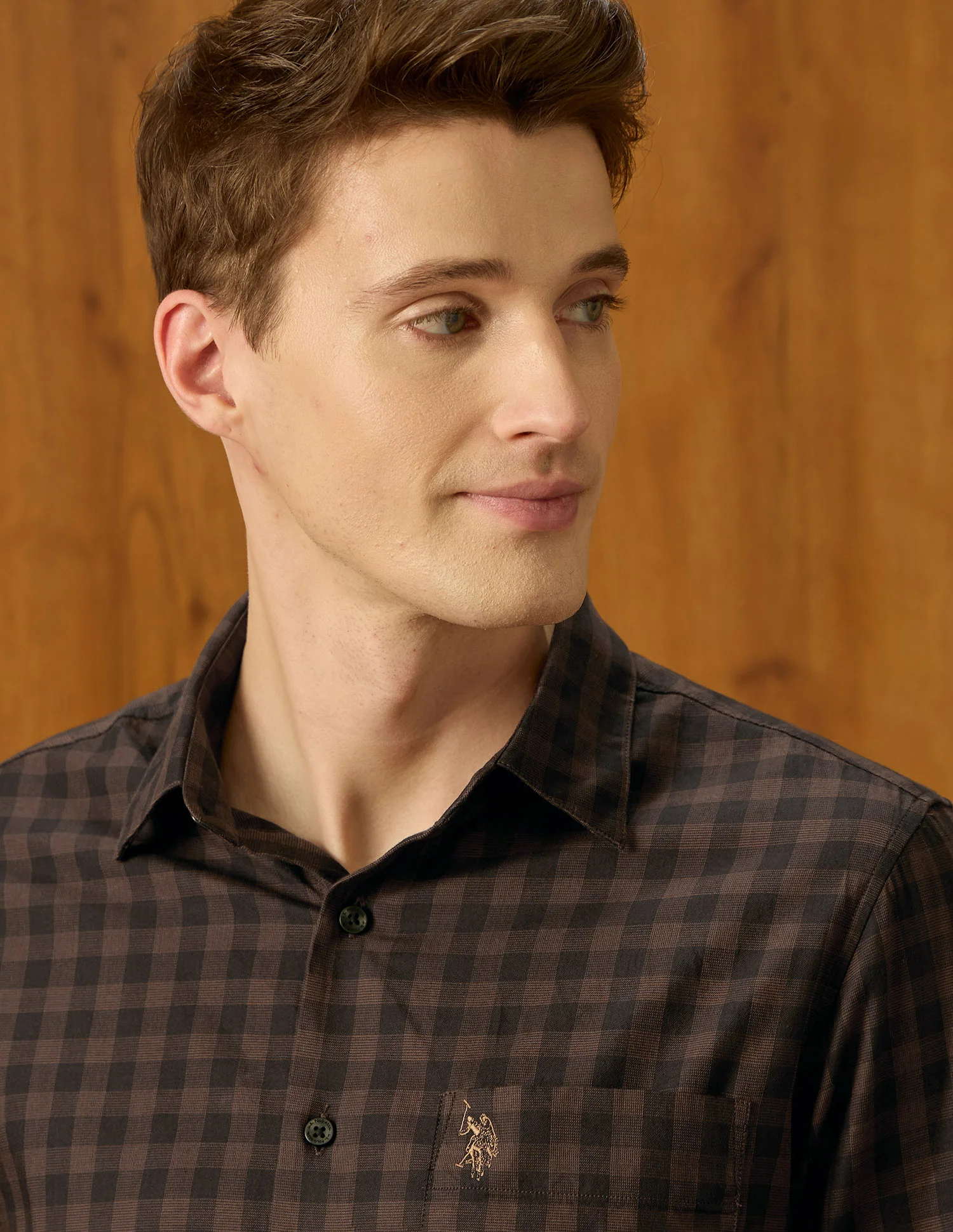 Equestrian Sports @ Elevnado Plaid Checked Shirt - Image 7