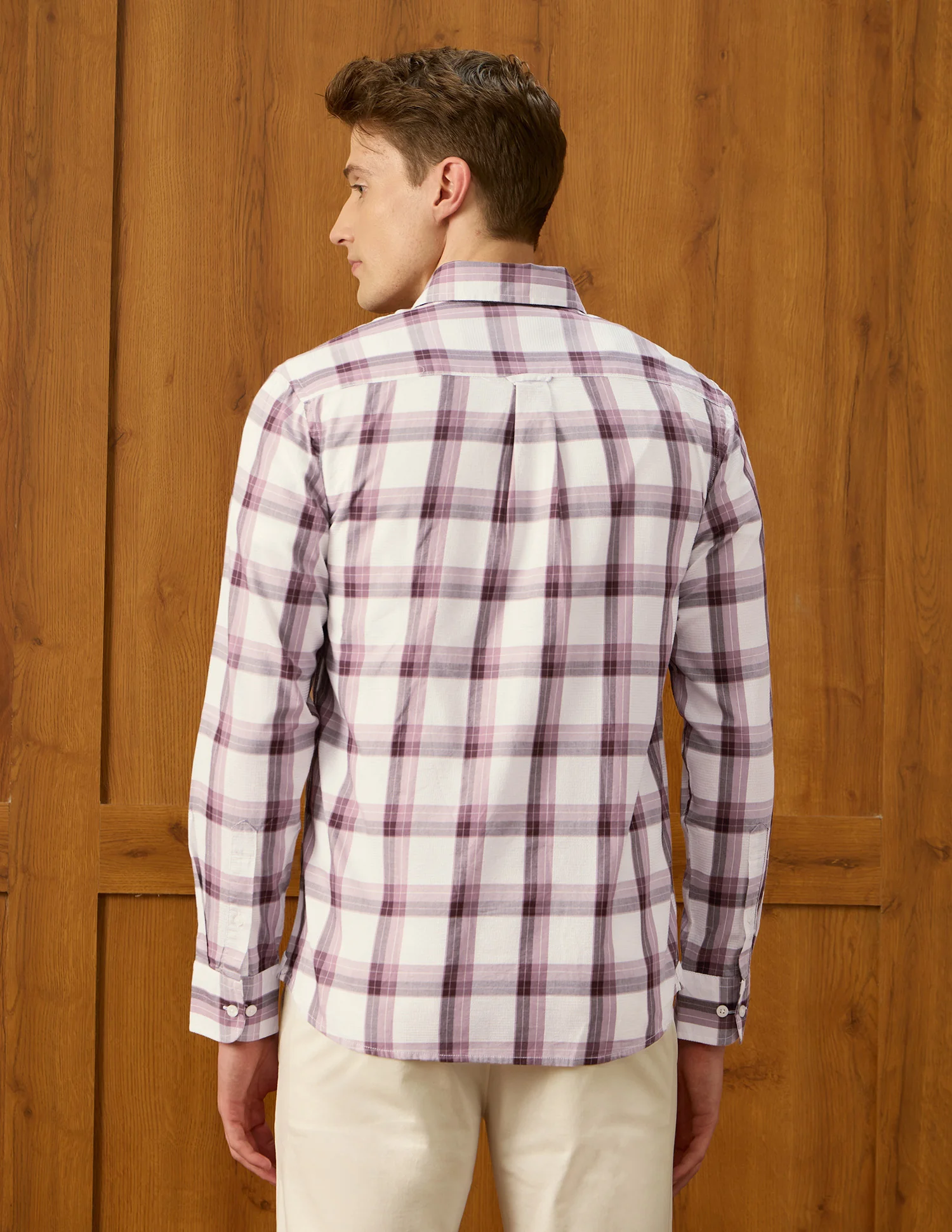 Equestrian Sports @ Elevnado Tartan Checked Shirt - Image 5