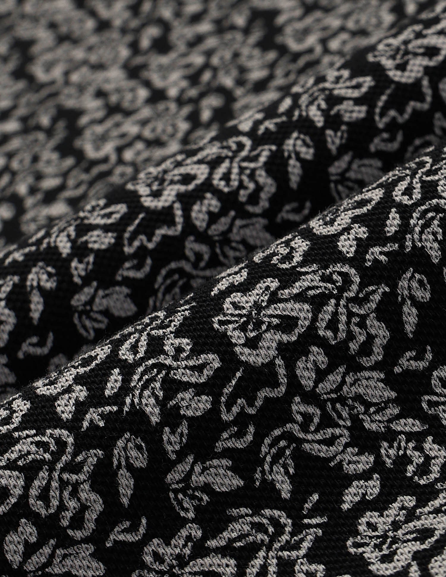 Floral Print Slim Fit Polo Shirt - Image 2