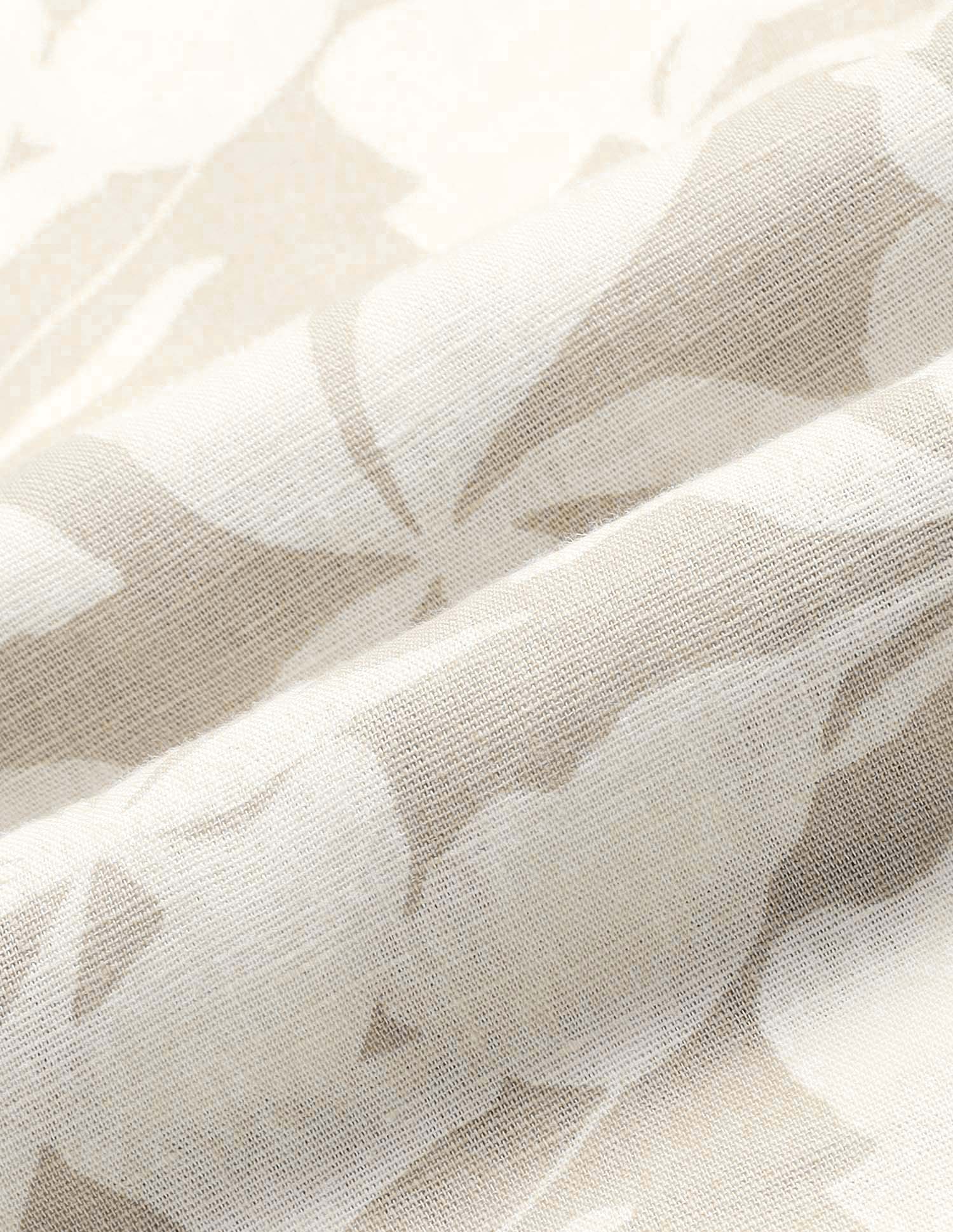 Floral Printed Motel On The Coast Shirt - Image 2