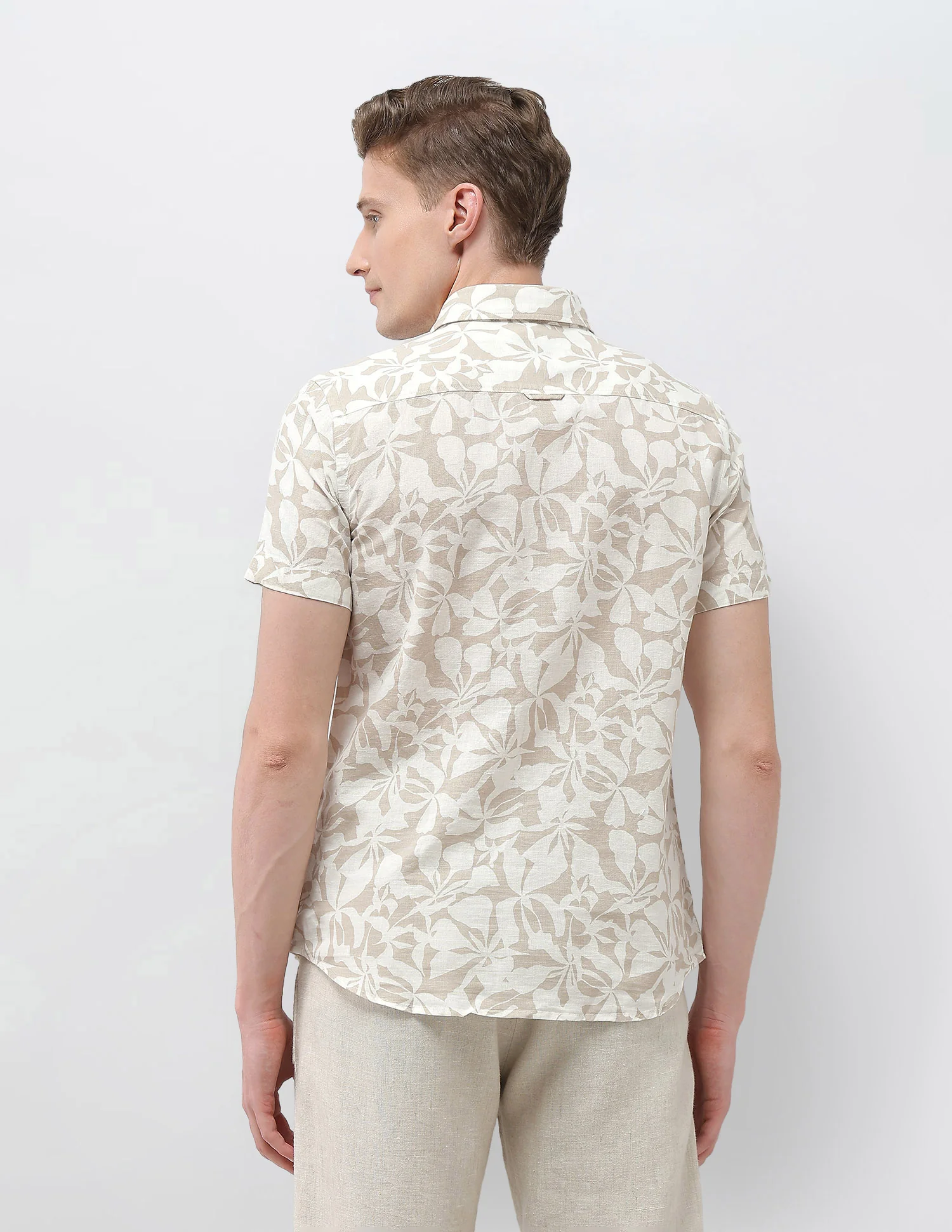 Floral Printed Motel On The Coast Shirt - Image 5