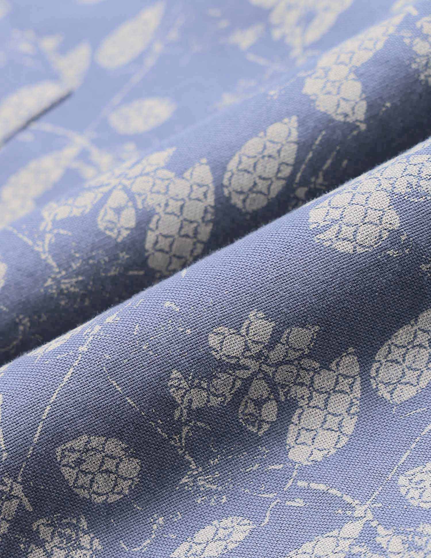 Floral Printed Oxford Shirt - Image 2