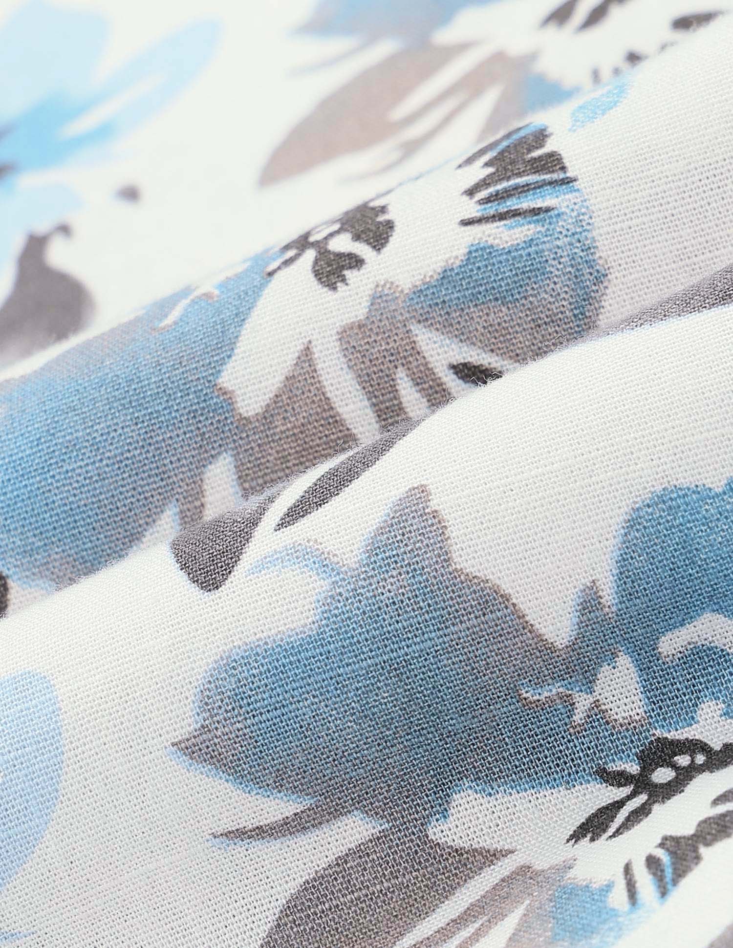 Floral Printed Pure Cotton Shirt - Image 2