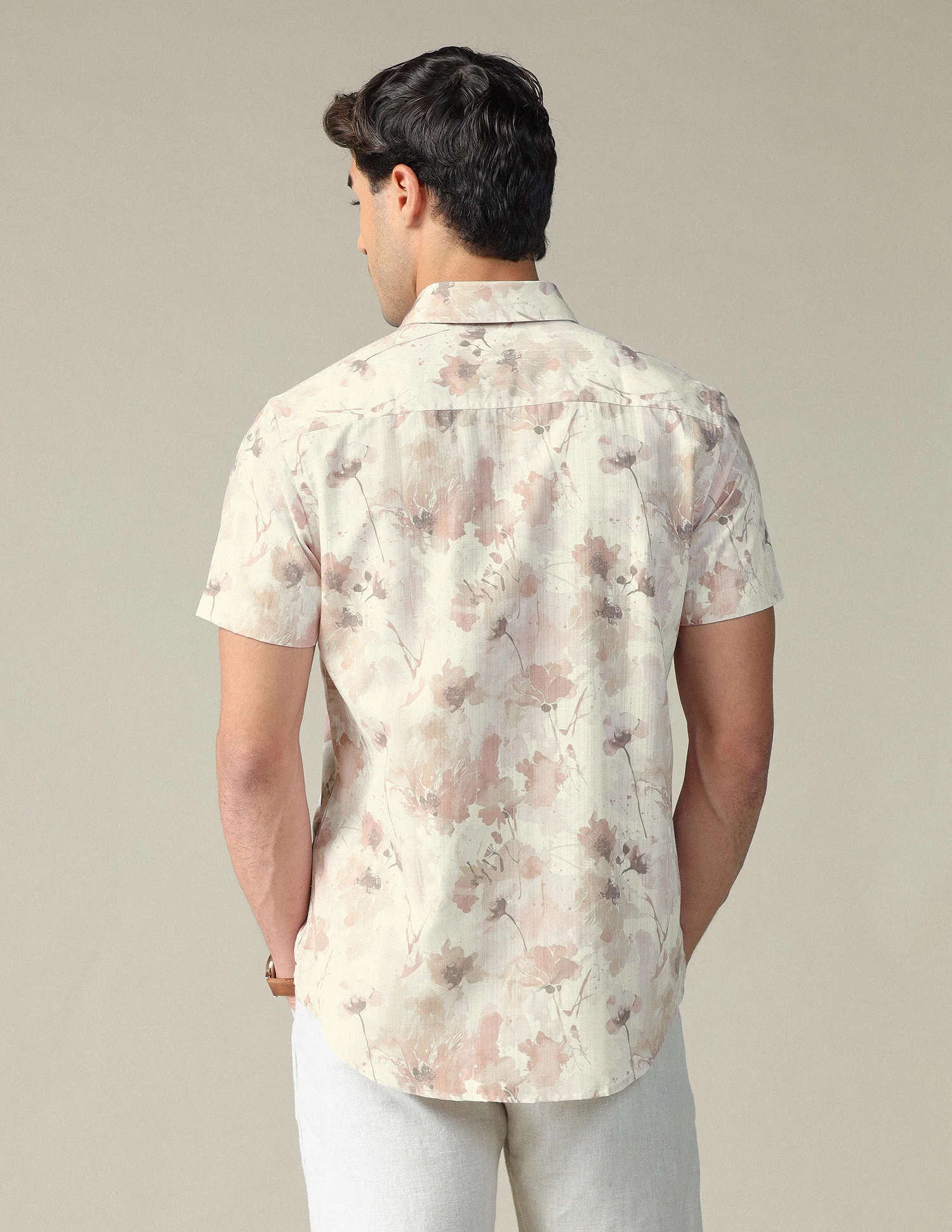 Floral Printed Pure Cotton Shirt - Image 5