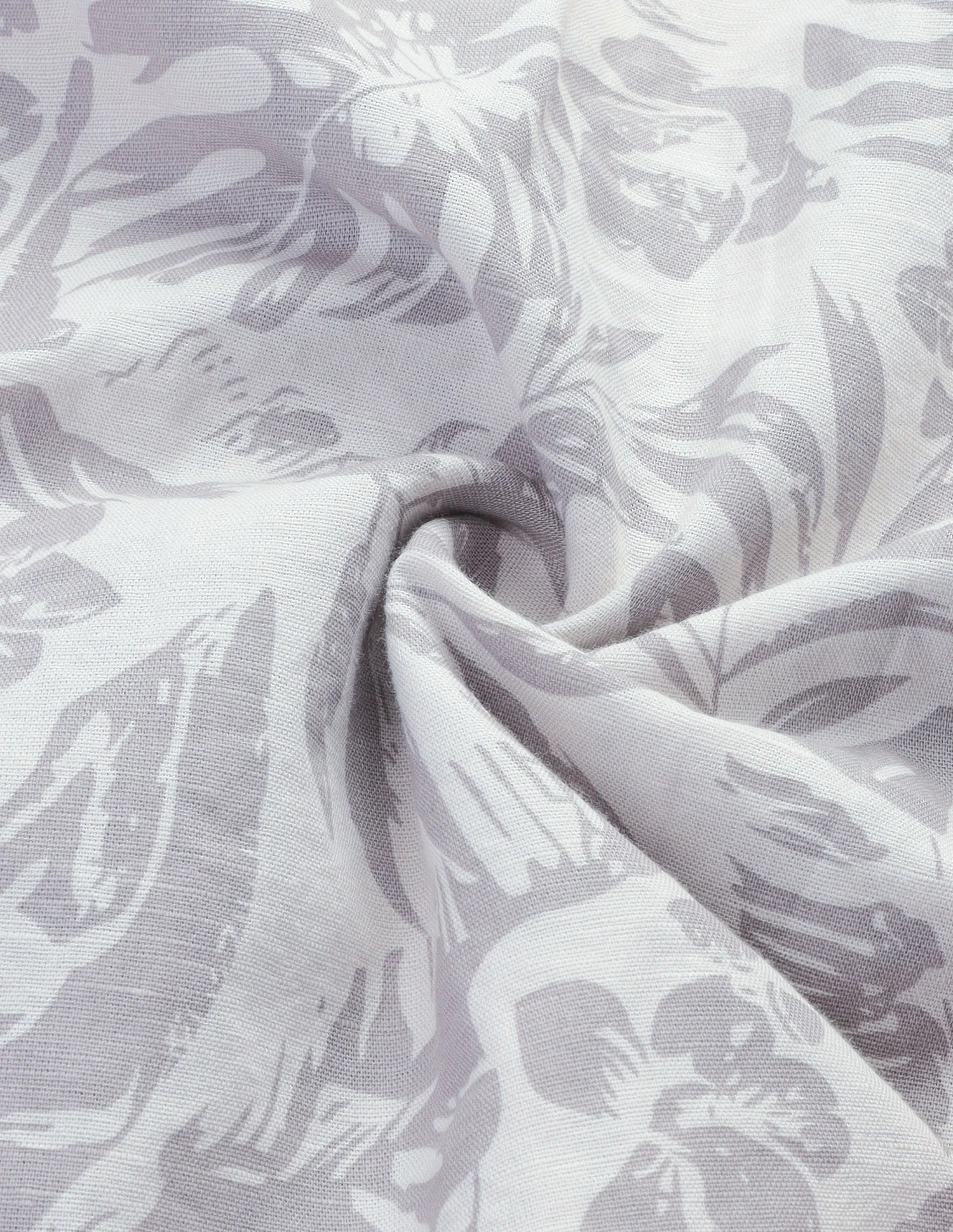Floral Printed Regular Fit Shirt - Image 8