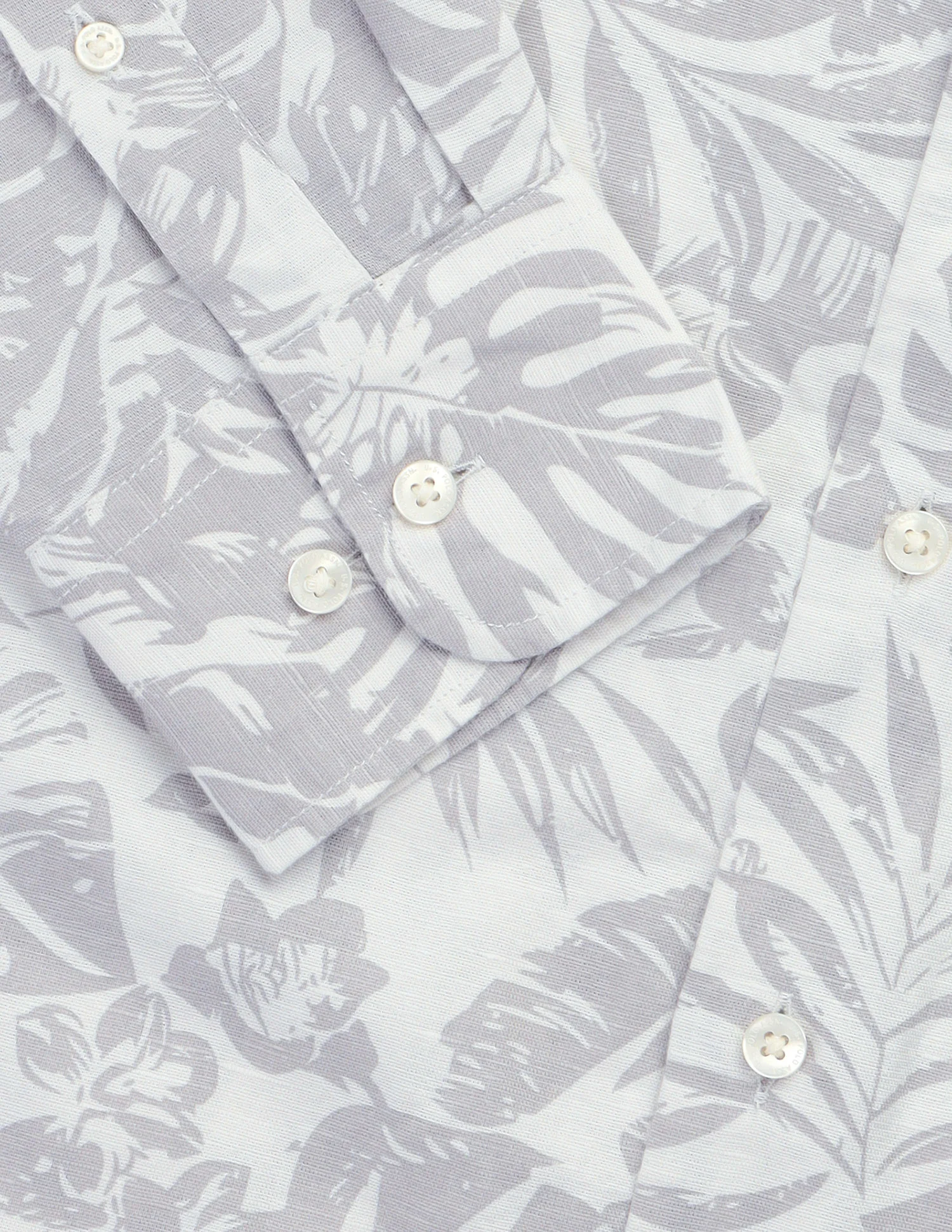 Floral Printed Regular Fit Shirt - Image 8