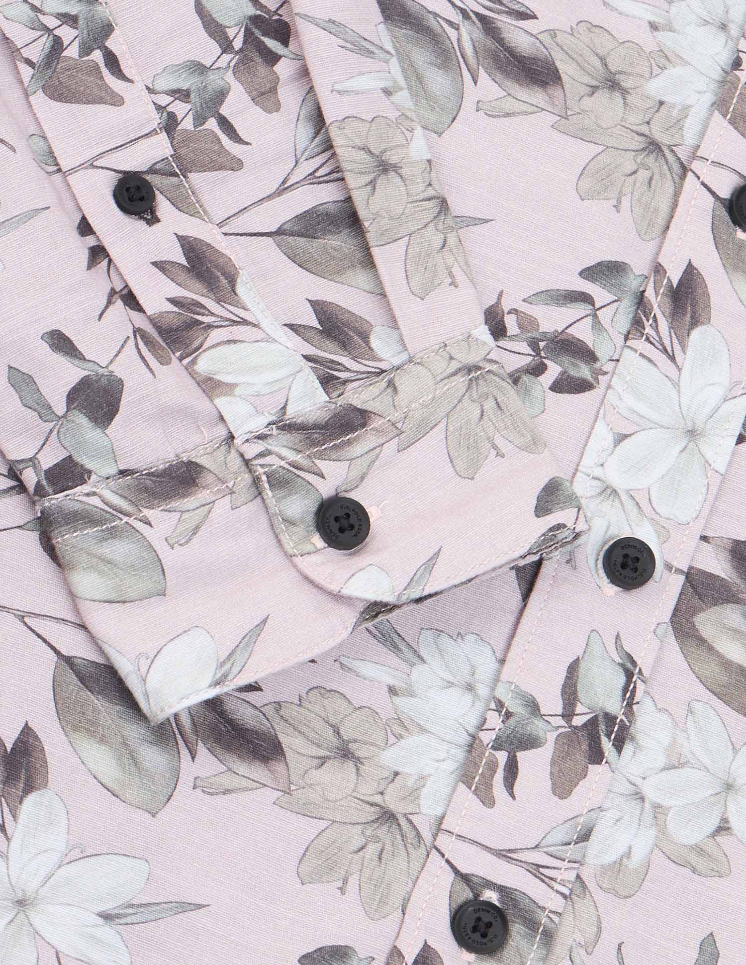 Floral Printed Regular Shirt - Image 8