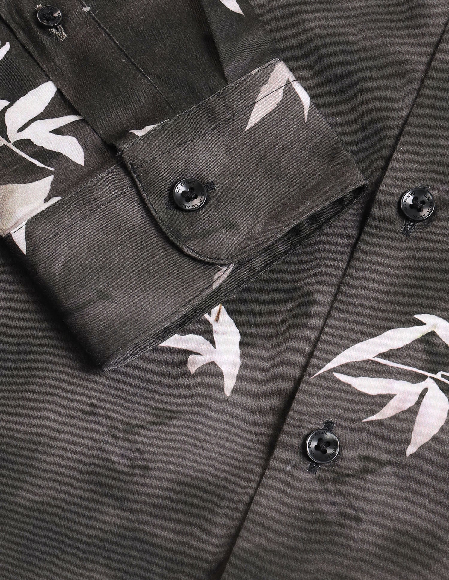 Floral Printed Regular Shirt - Image 8