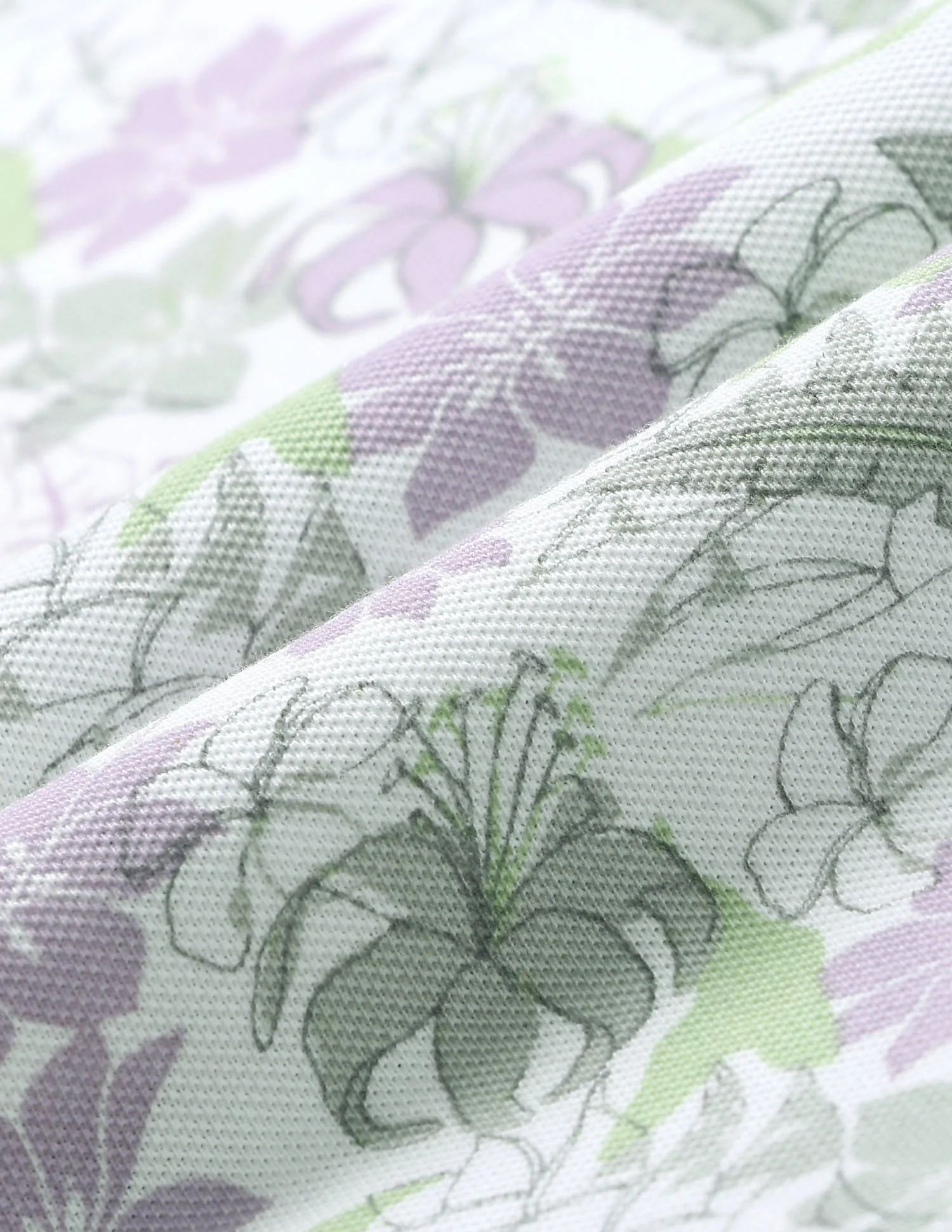 Floral Printed Slim Fit Polo Shirt - Image 2