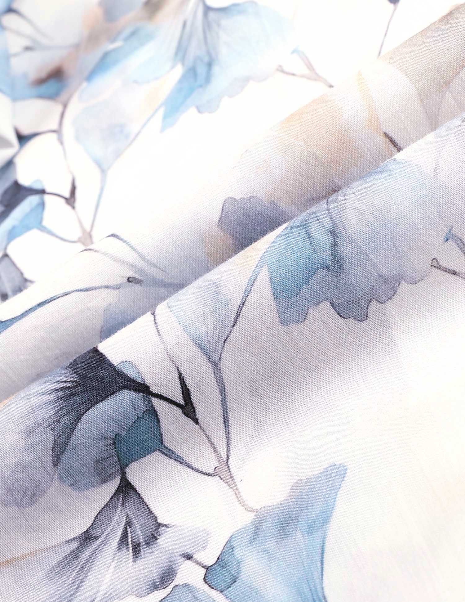 Floral Printed Slim Fit Shirt - Image 2