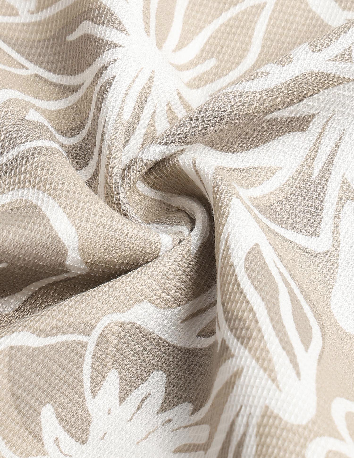Floral Printed Summer House Shirt - Image 8