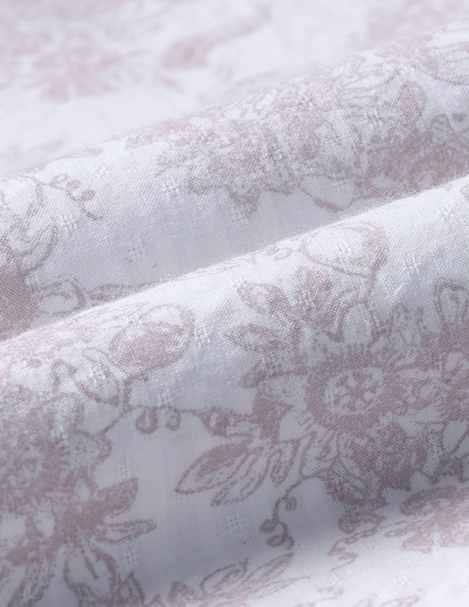 Floral Printed Tailored Fit Shirt - Image 2
