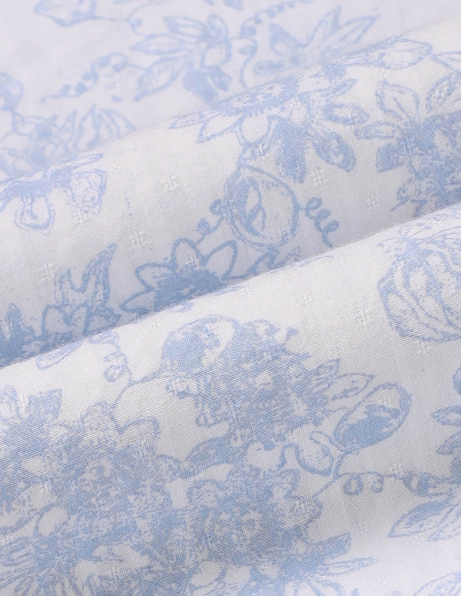 Floral Printed Tailored Fit Shirt - Image 2