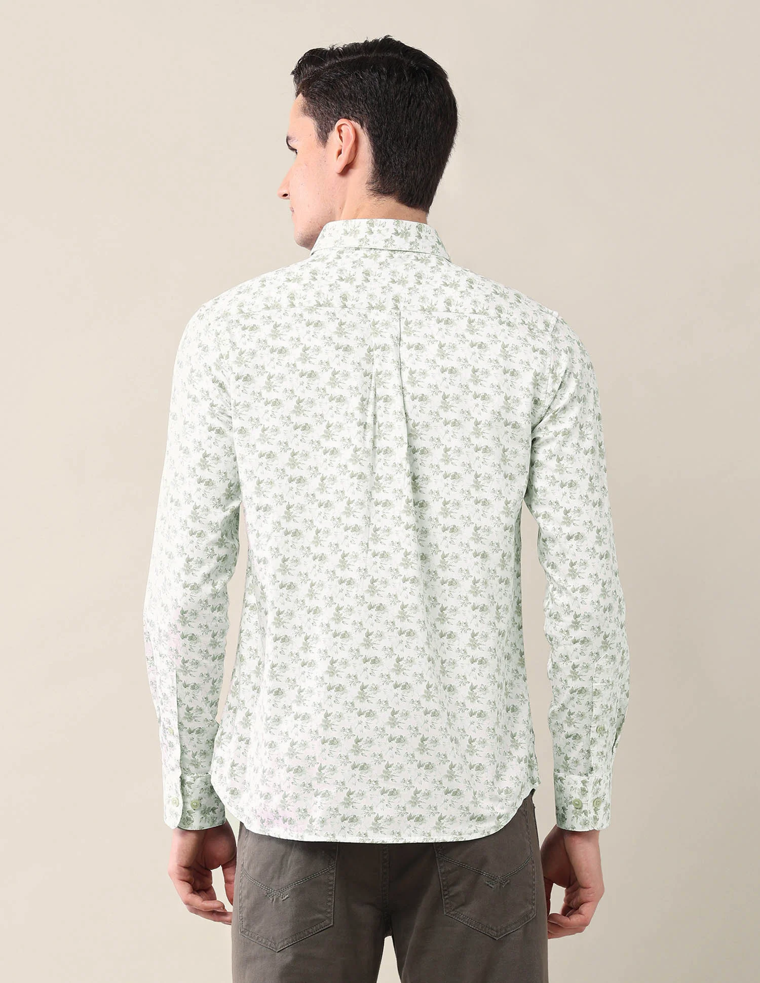 Floral Tailored Fit Shirt - Image 5